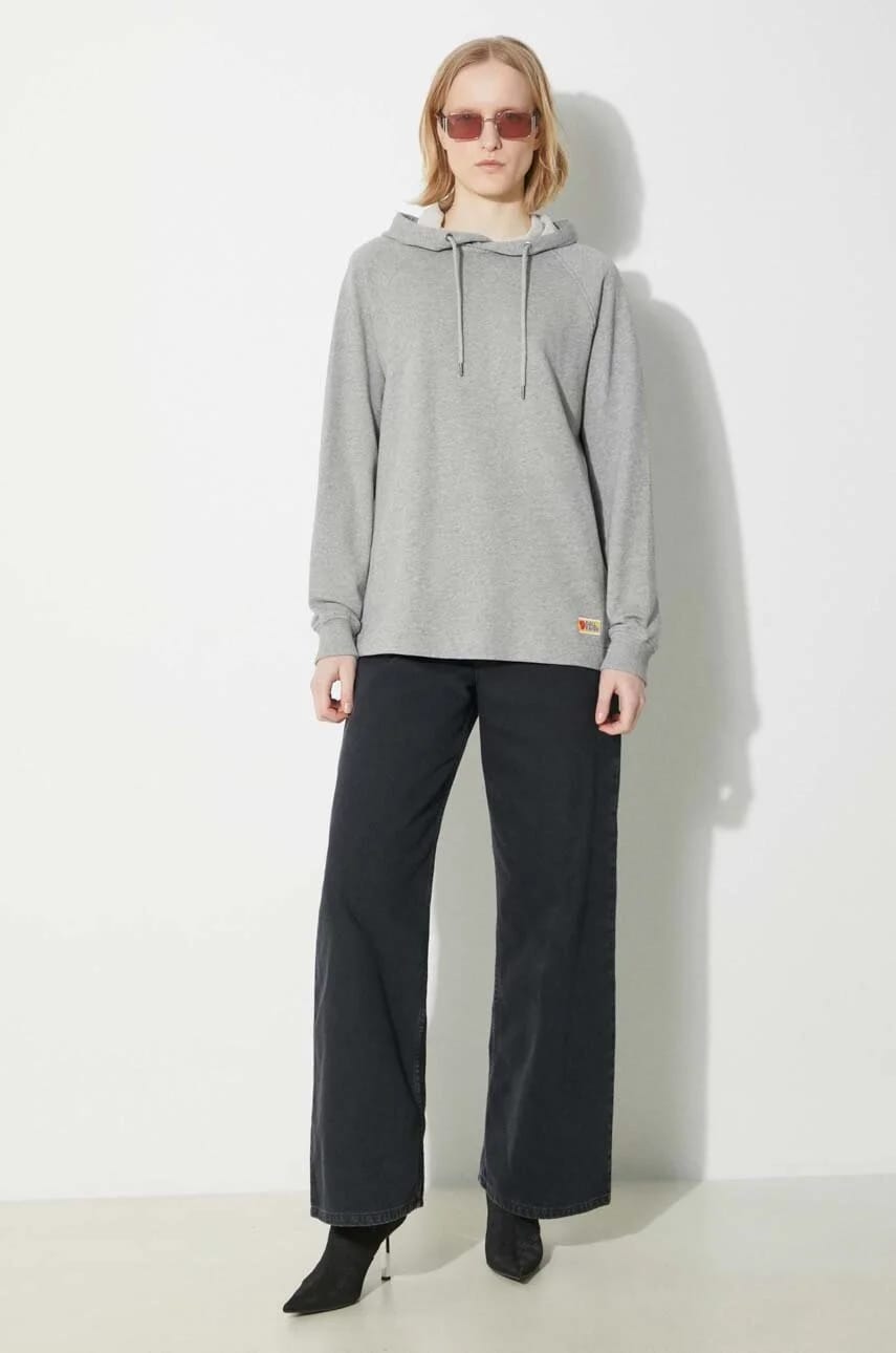 хлопковая толстовка Vardag Hoodie W - фото 2