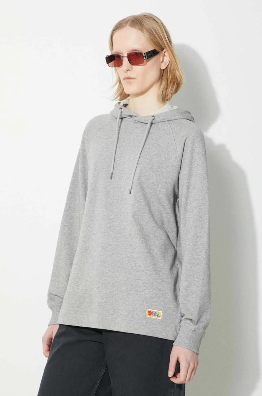 хлопковая толстовка Vardag Hoodie W - фото 4