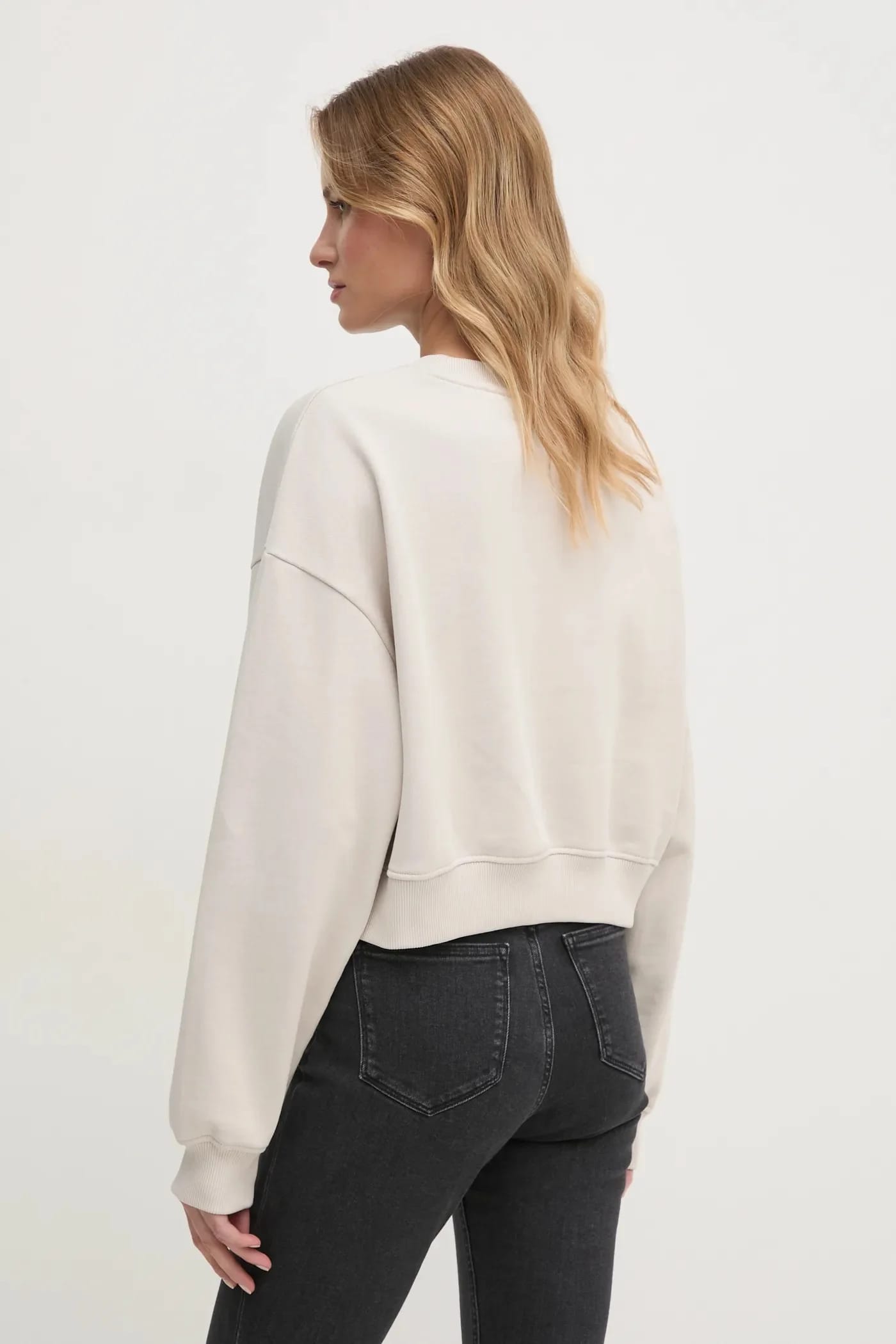 Хлопковая толстовка Calvin Klein Jeans - фото 3