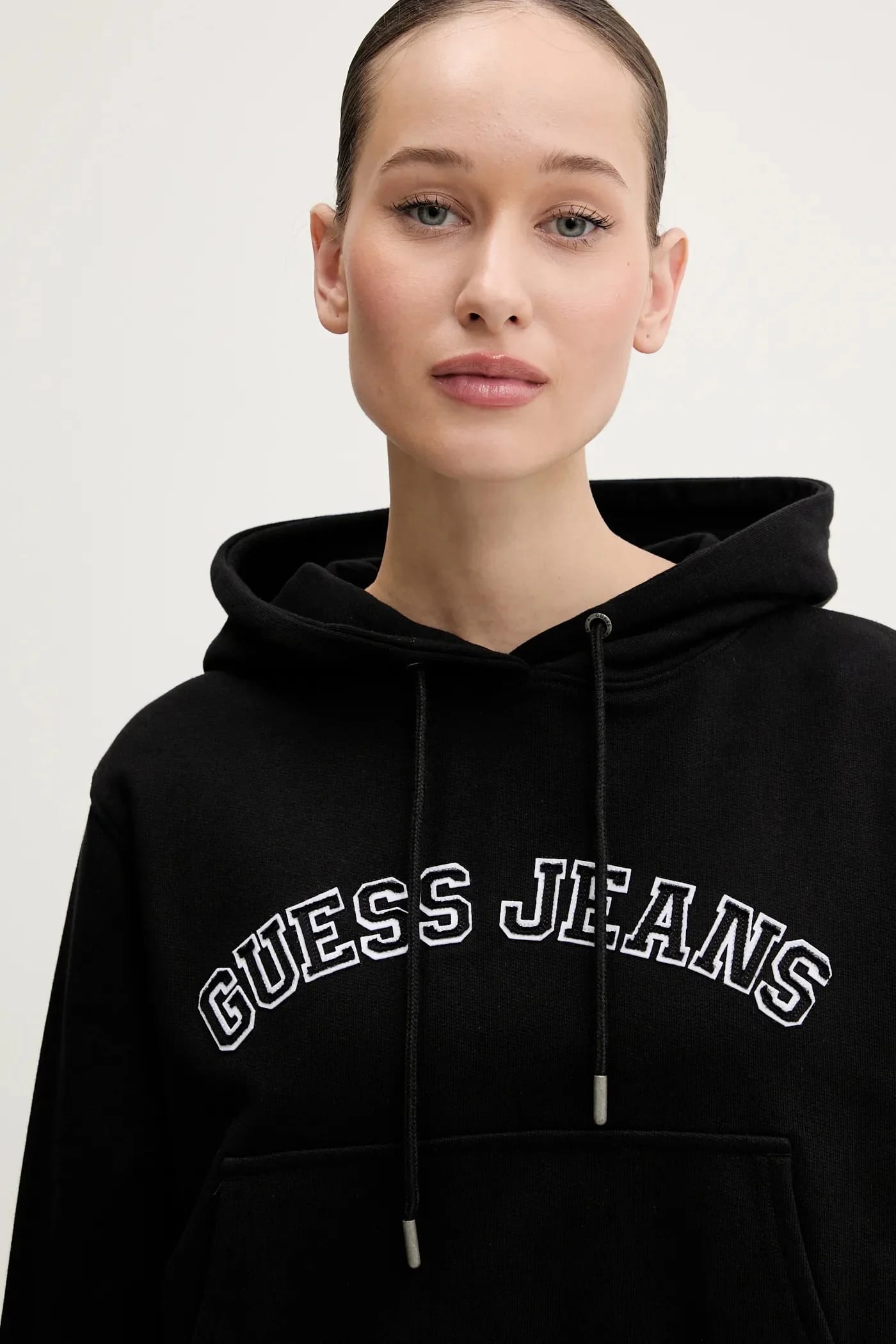 Хлопковая толстовка Guess Jeans - фото 2
