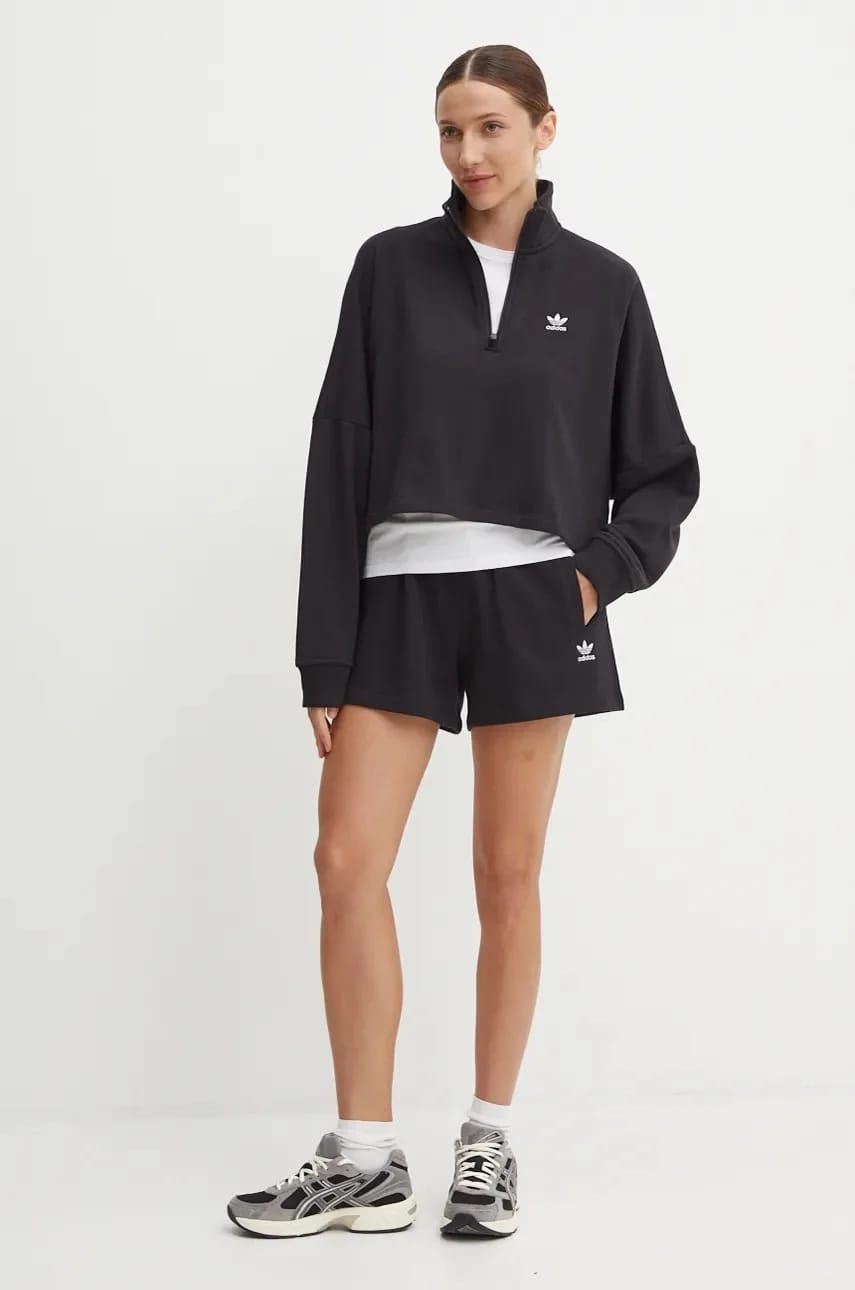 Хлопковая толстовка adidas Originals Essential