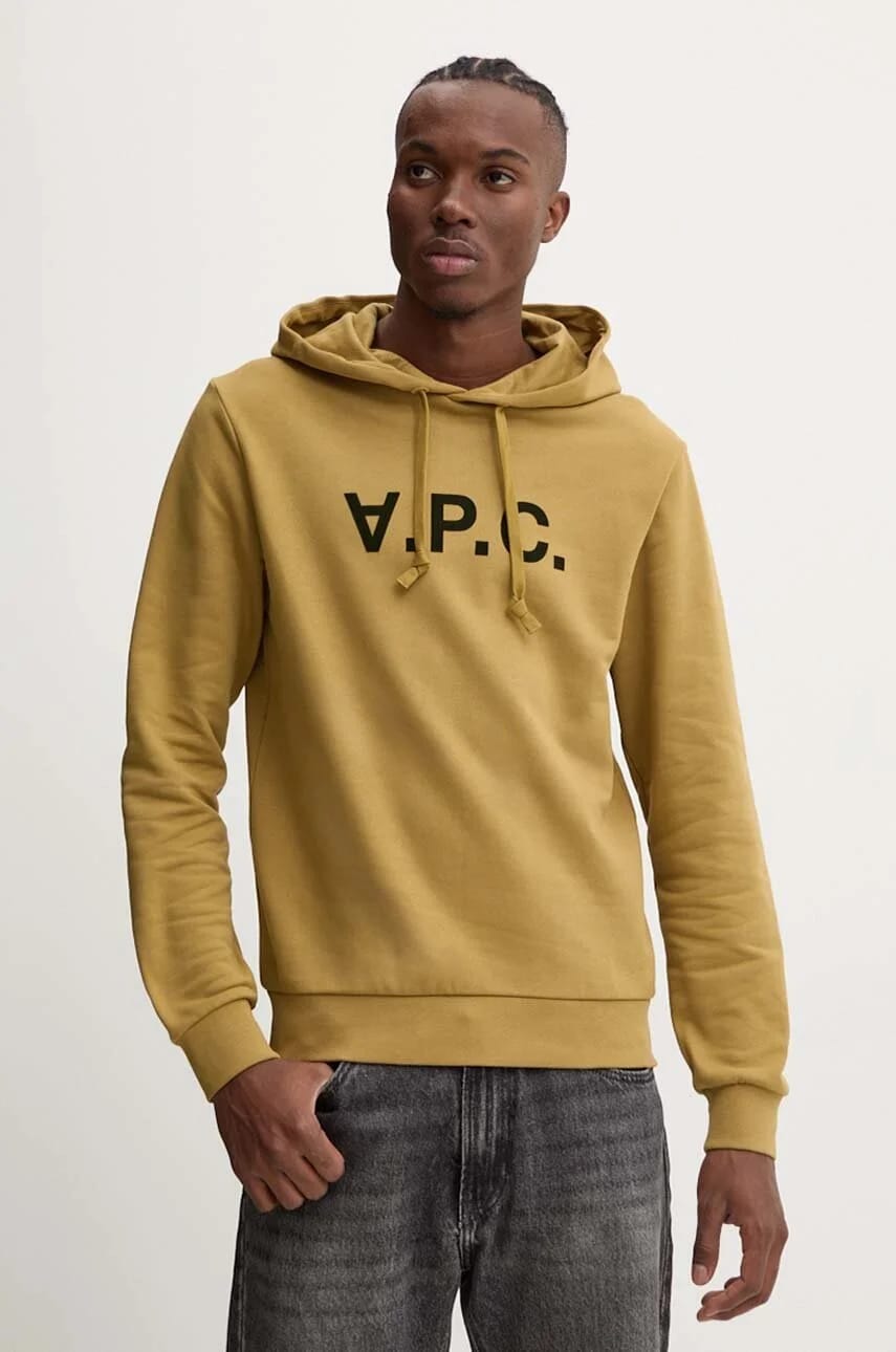 Хлопковая толстовка с капюшоном стандарт grand vpc GOTS