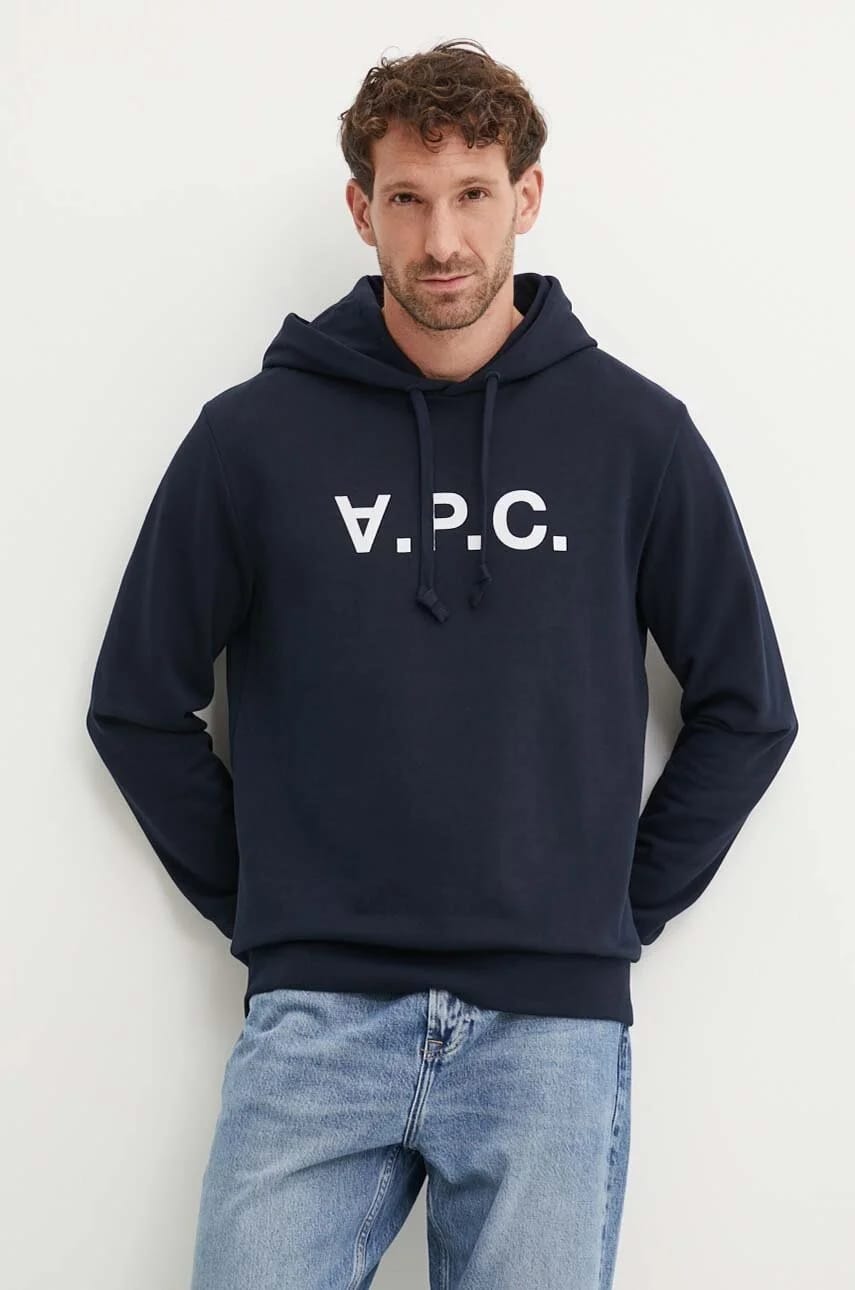 Хлопковая толстовка с капюшоном стандарт grand vpc GOTS
