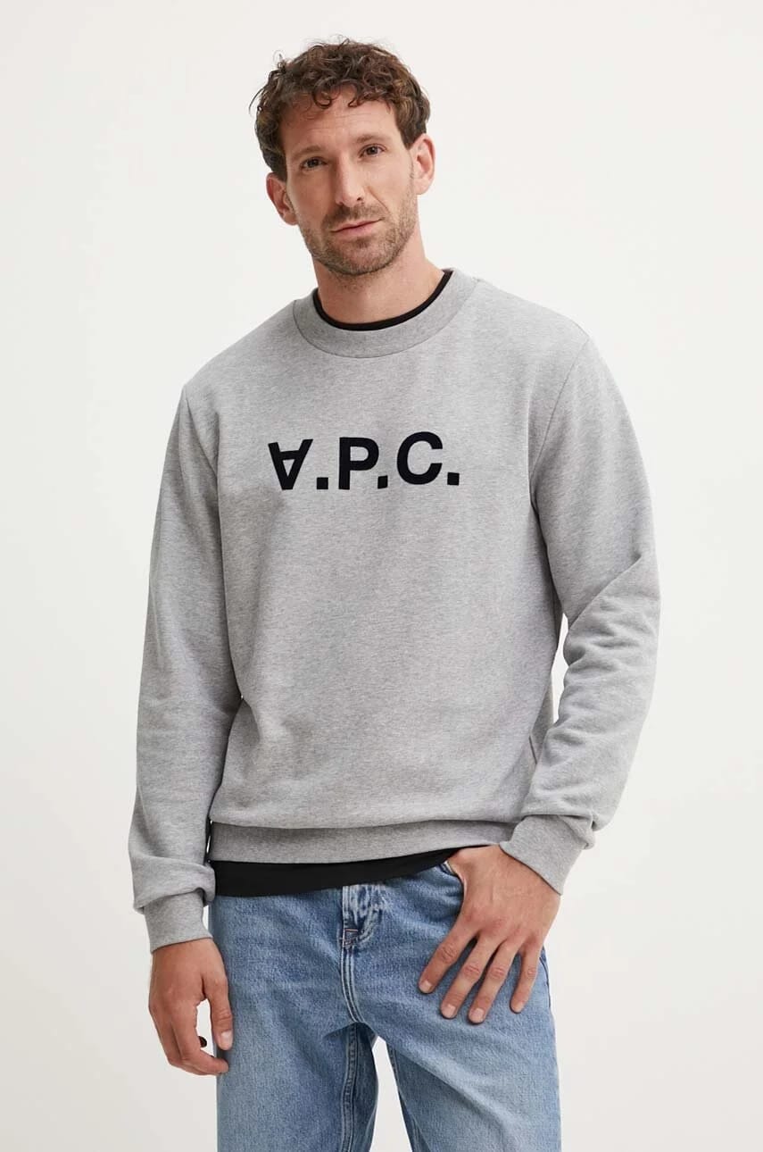 Хлопковая толстовка стандарт grand vpc GOTS