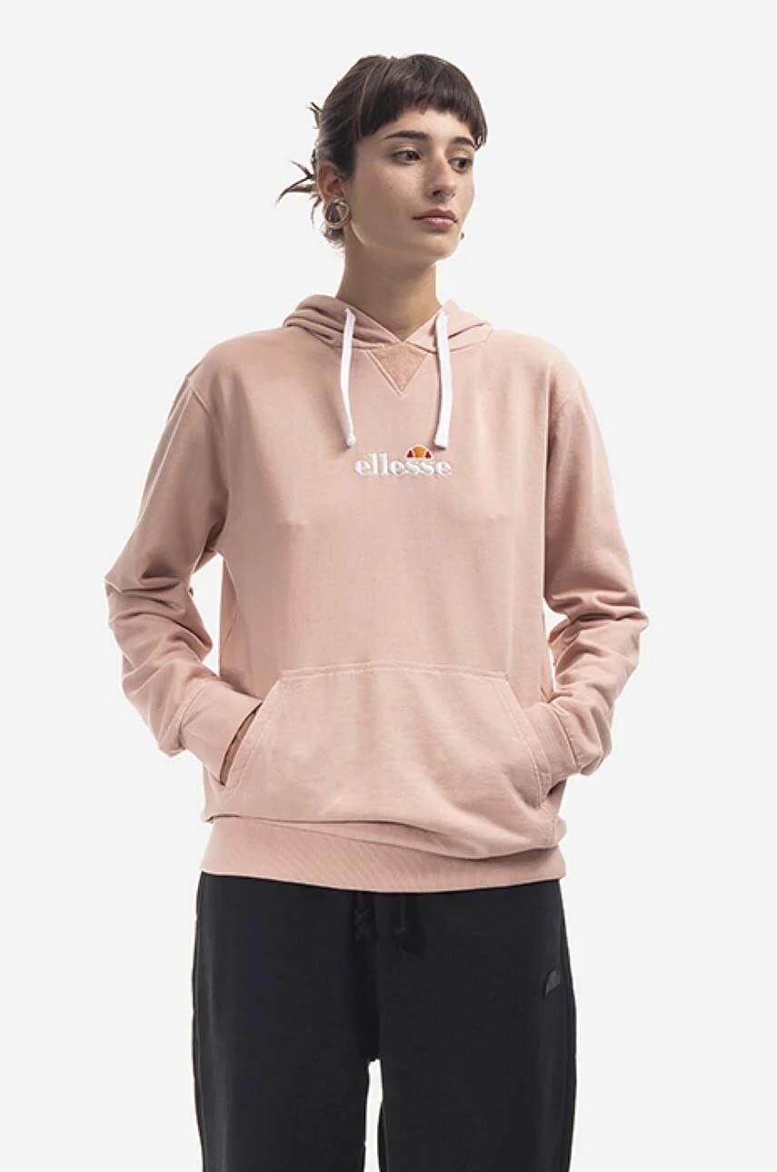 Хлопковая толстовка Ellesse Daphni Oh Hoody