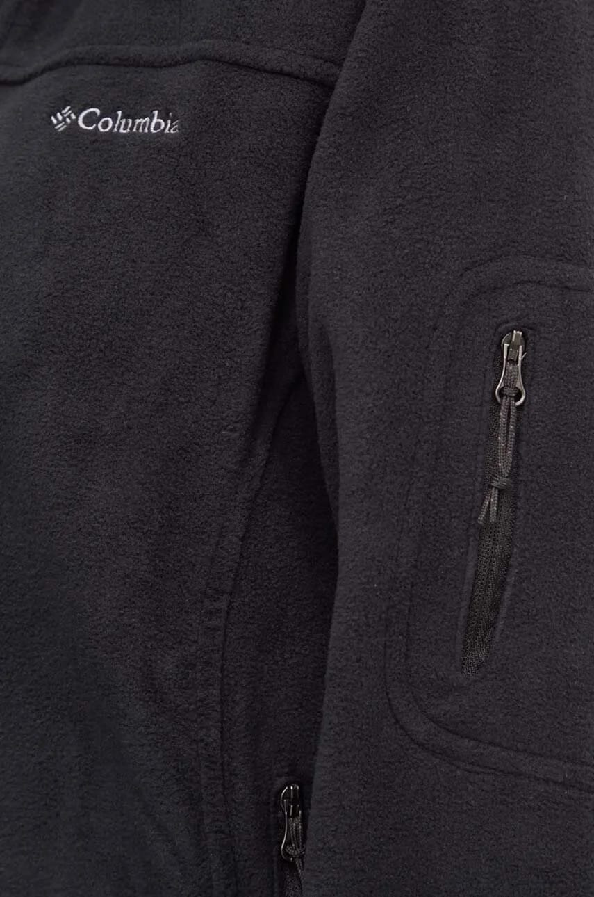Спортивная толстовка Fast Trek II черная для женщин - фото 5