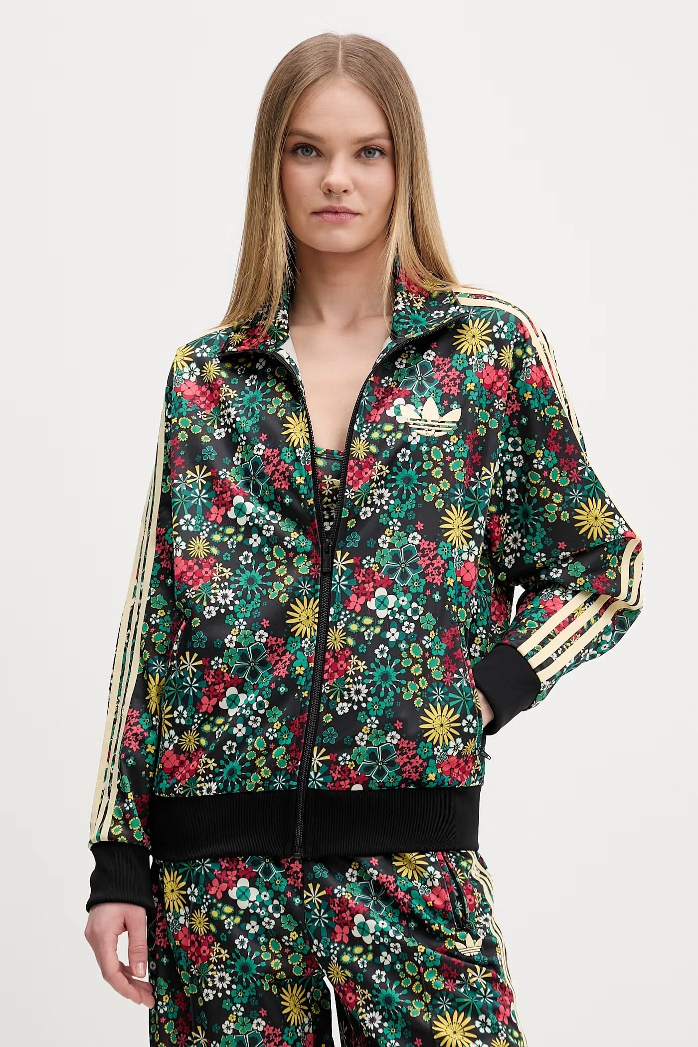 Толстовка Firebird Adidas x Liberty