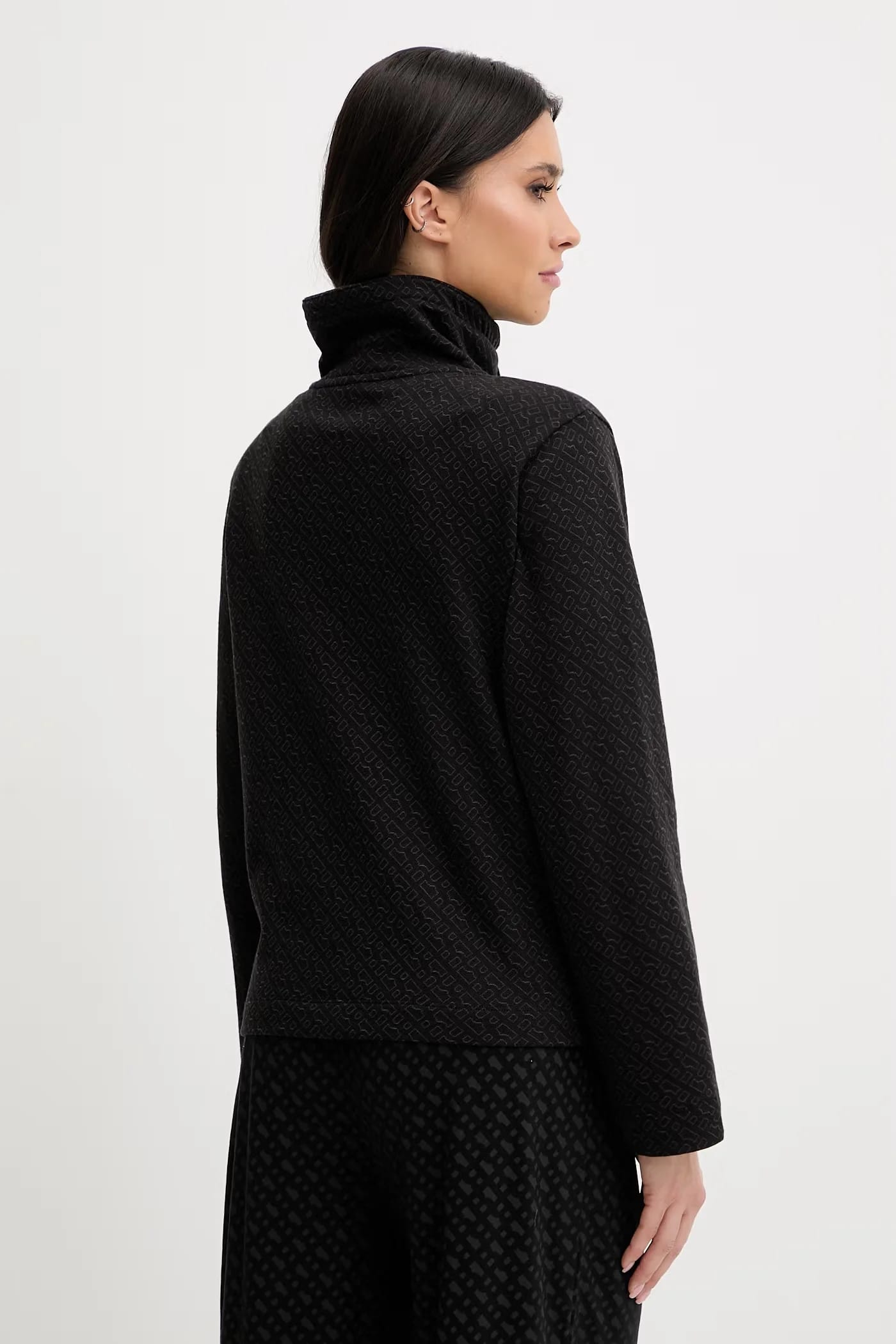 Толстовка J. Jacket с монограммой - фото 3