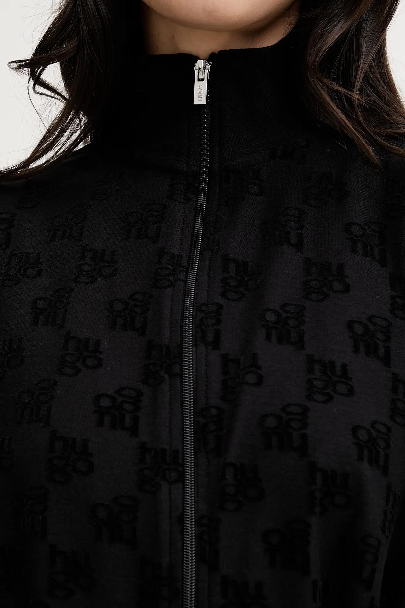 Lounge женская толстовка из хлопка TERRYMONOGRAM_JACKET - фото 5