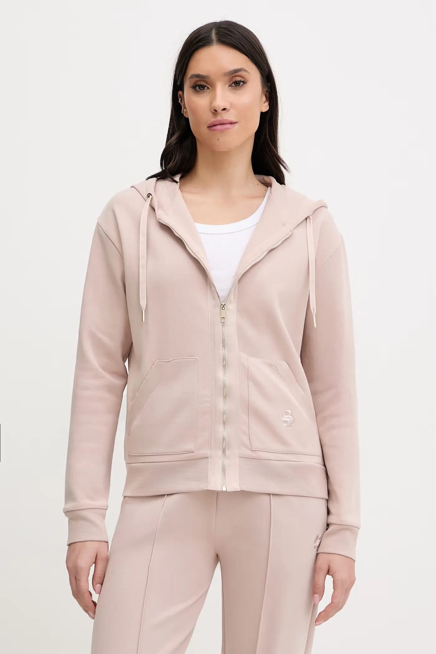 Женская хлопковая толстовка с капюшоном Shiny B Jacket H.