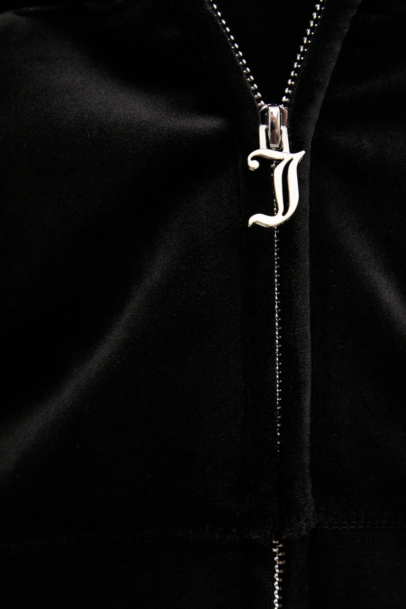 Бархатный свитшот BRENDAL CROP OVERSIZED HOODIE - фото 5