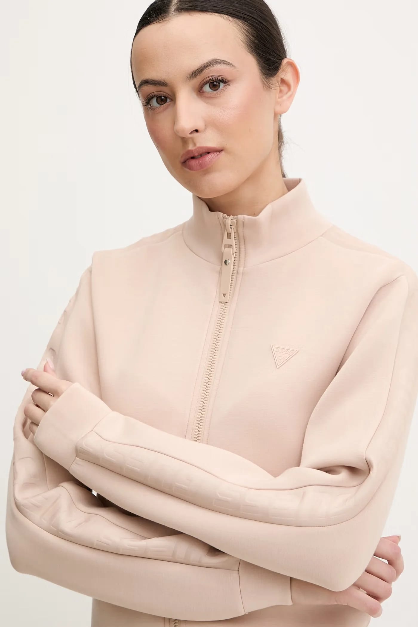 NEW ALLIE женская толстовка на молнии из вискозы - фото 4