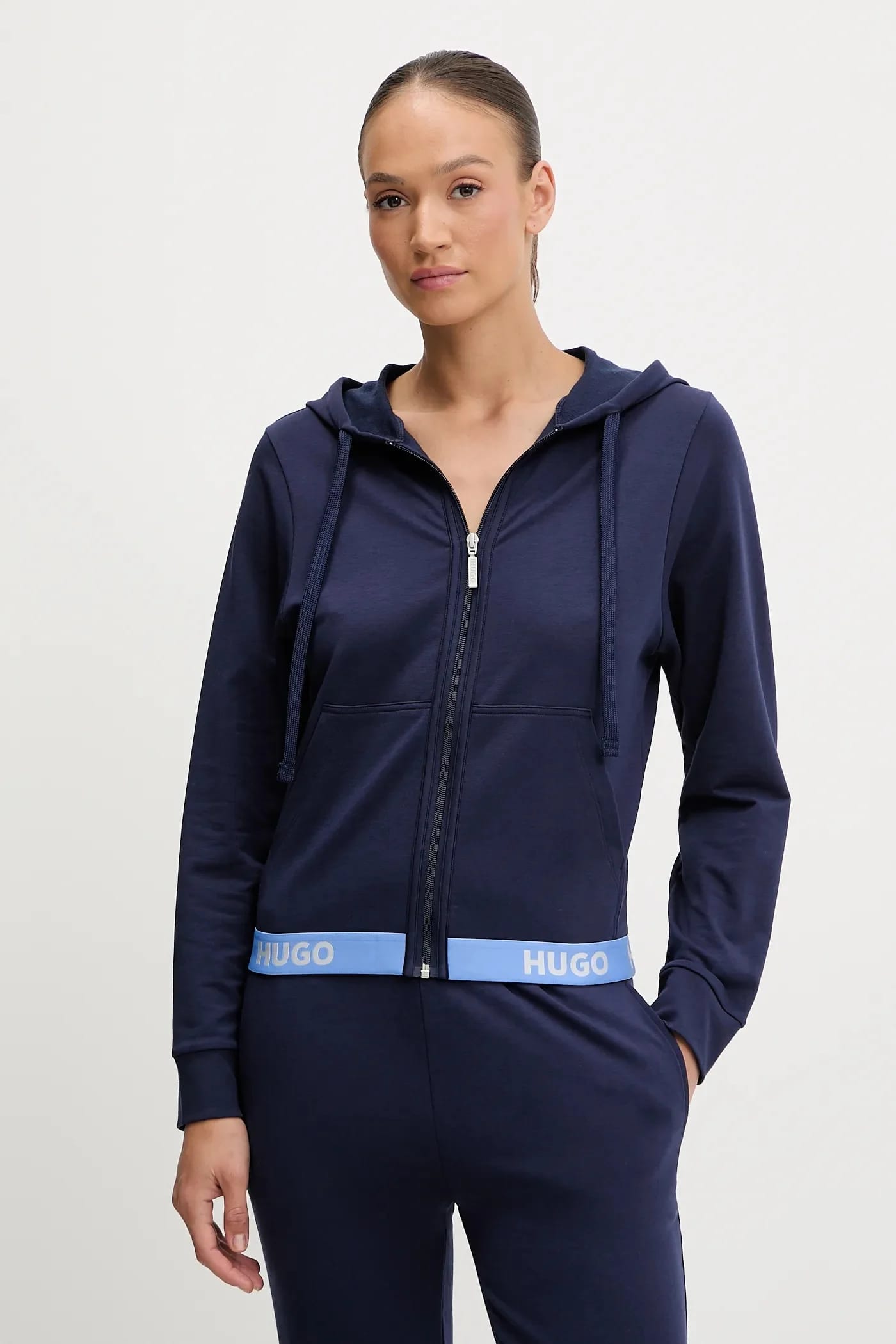 толстовка SPORTY LOGO_JACKET