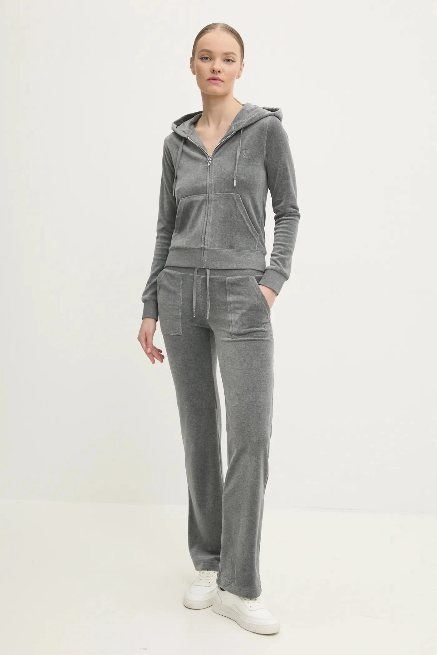 Велюровый свитшот Juicy Couture ROBERTSON CLASS - фото 2