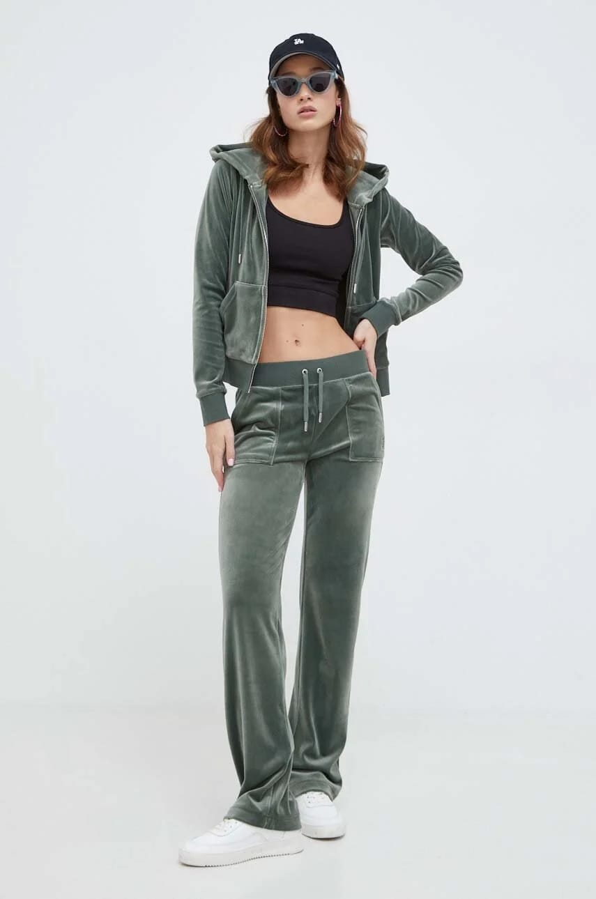 Велюровый свитшот Juicy Couture - фото 2