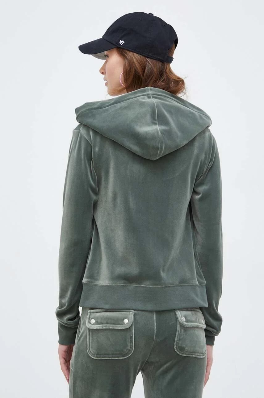 Велюровый свитшот Juicy Couture - фото 3