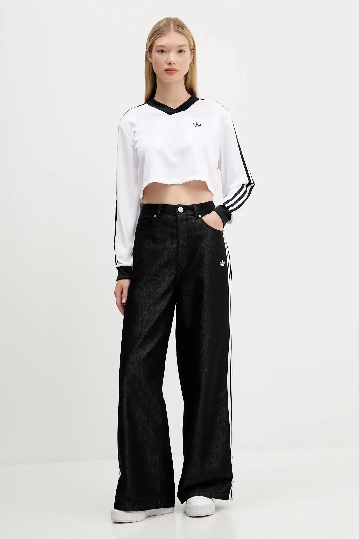 джинсы Baggy Shine Dnm - фото 2