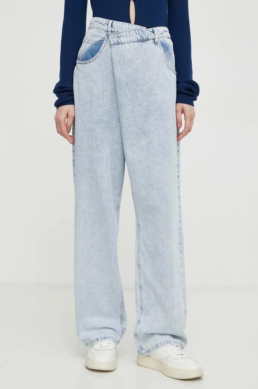 Джинсы 2ND Fennec TT — Denim Poesy