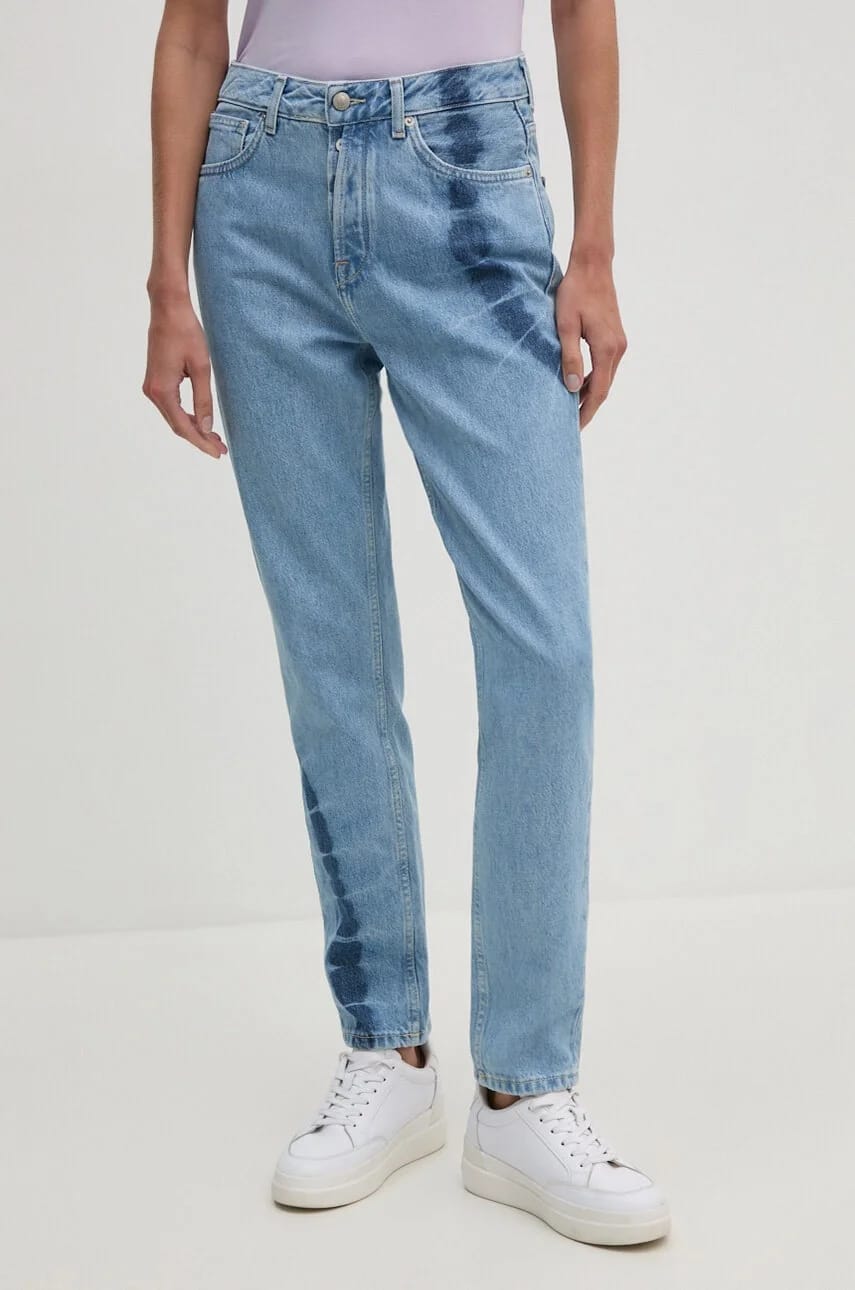 TAPERED JEANS Джинсы HW TIE DYE