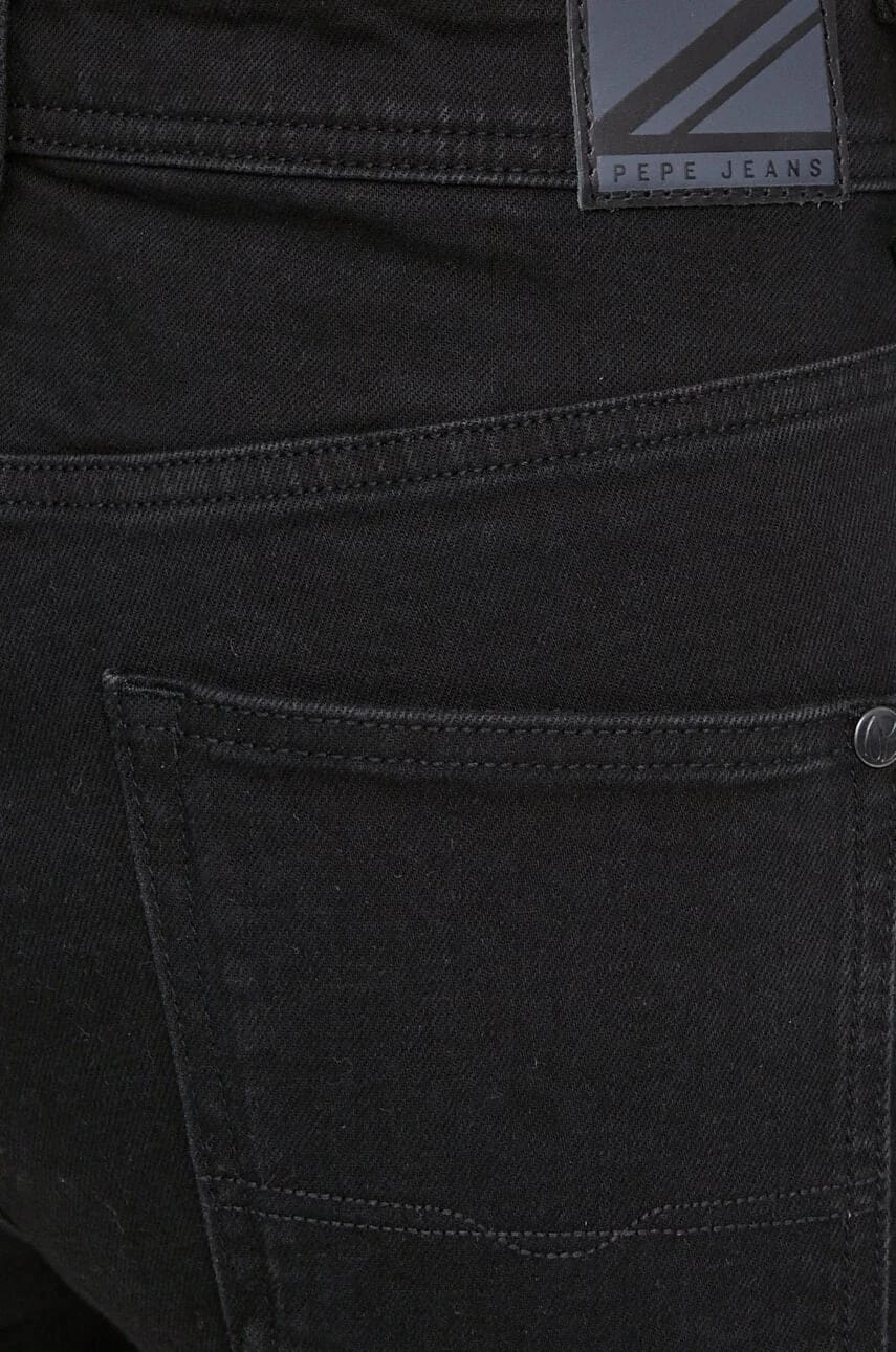 TAPERED JEANS Джинсы HW SPARKLE - фото 4
