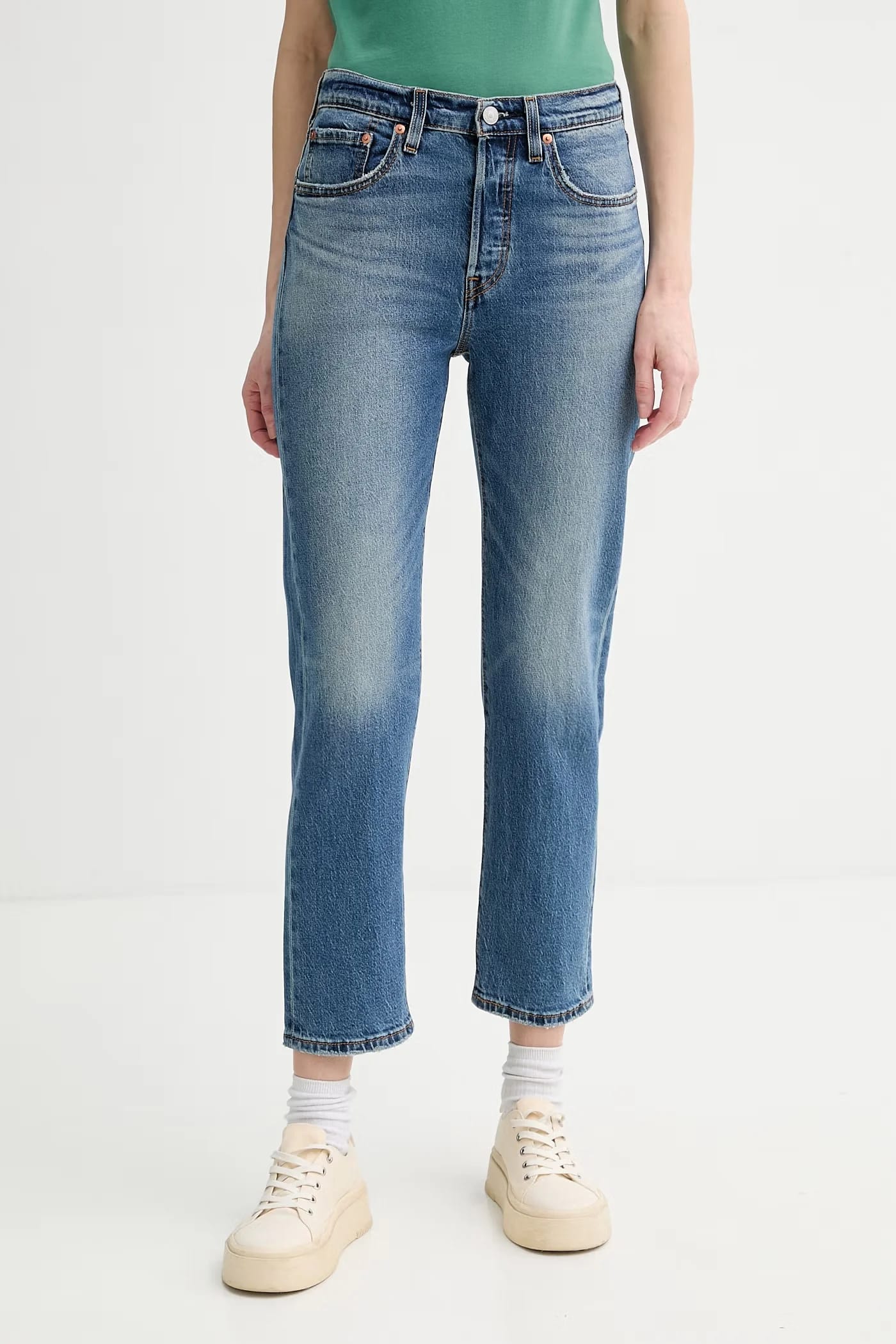 джинсы 501® CROP LIGHTWEIGHT