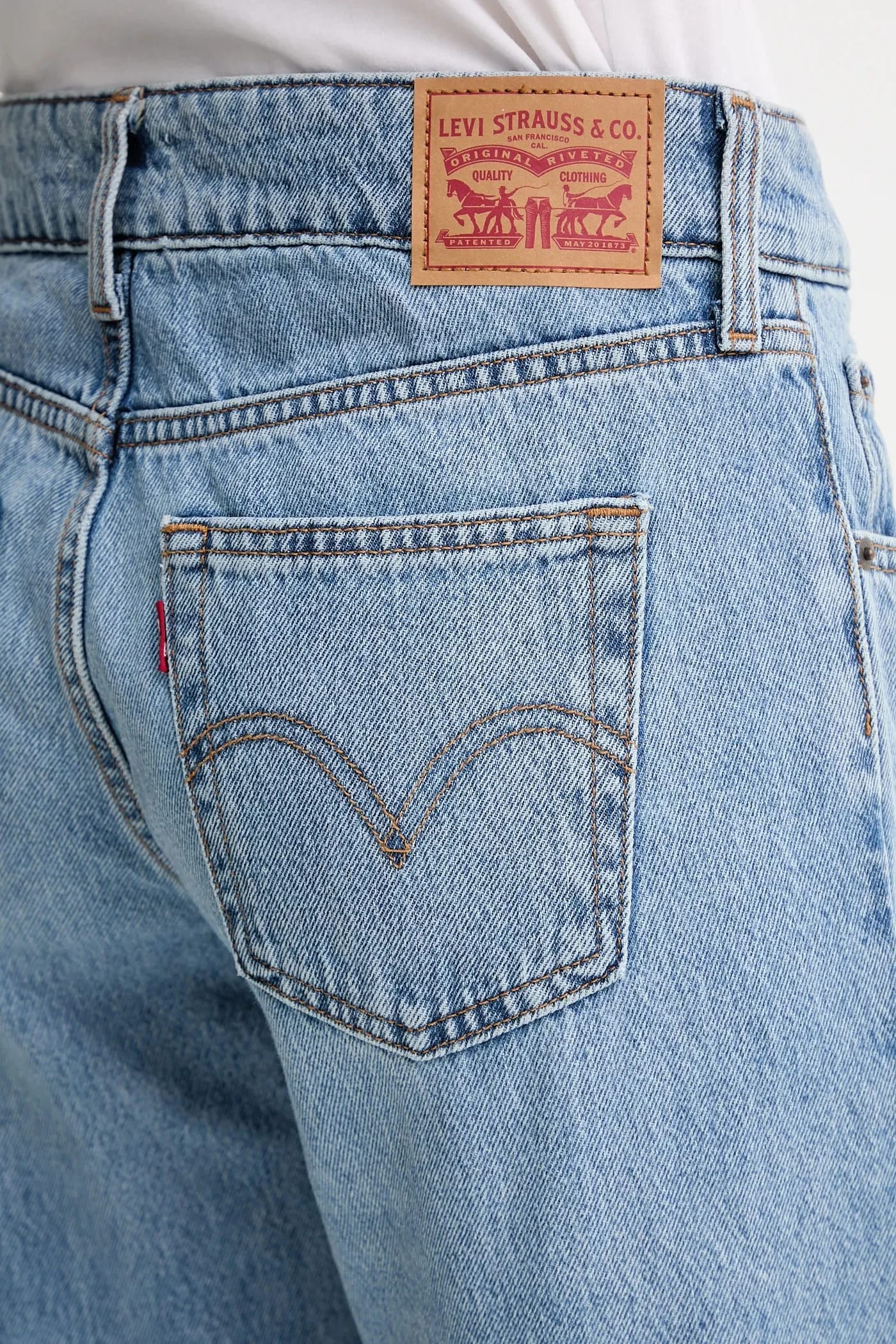 Джинсы Levi's SUPERLOW LOOSE - фото 4