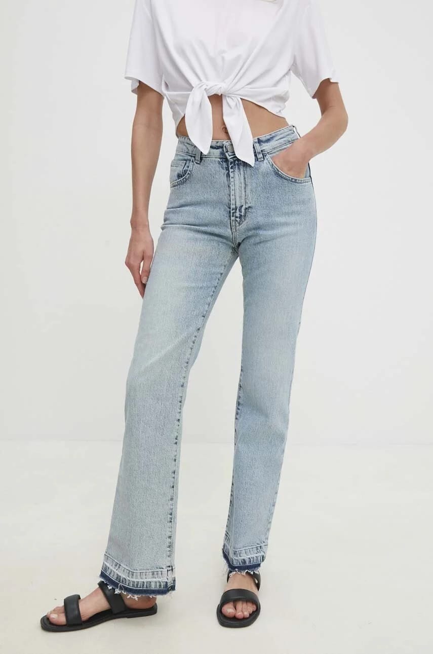 Джинсы синие для женщин