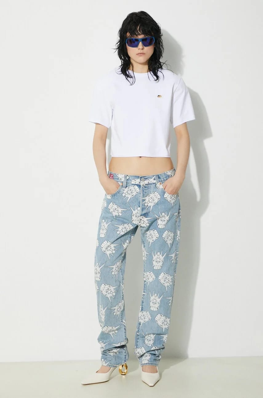 Джинсы Levi's x Gundam SEED - фото 2