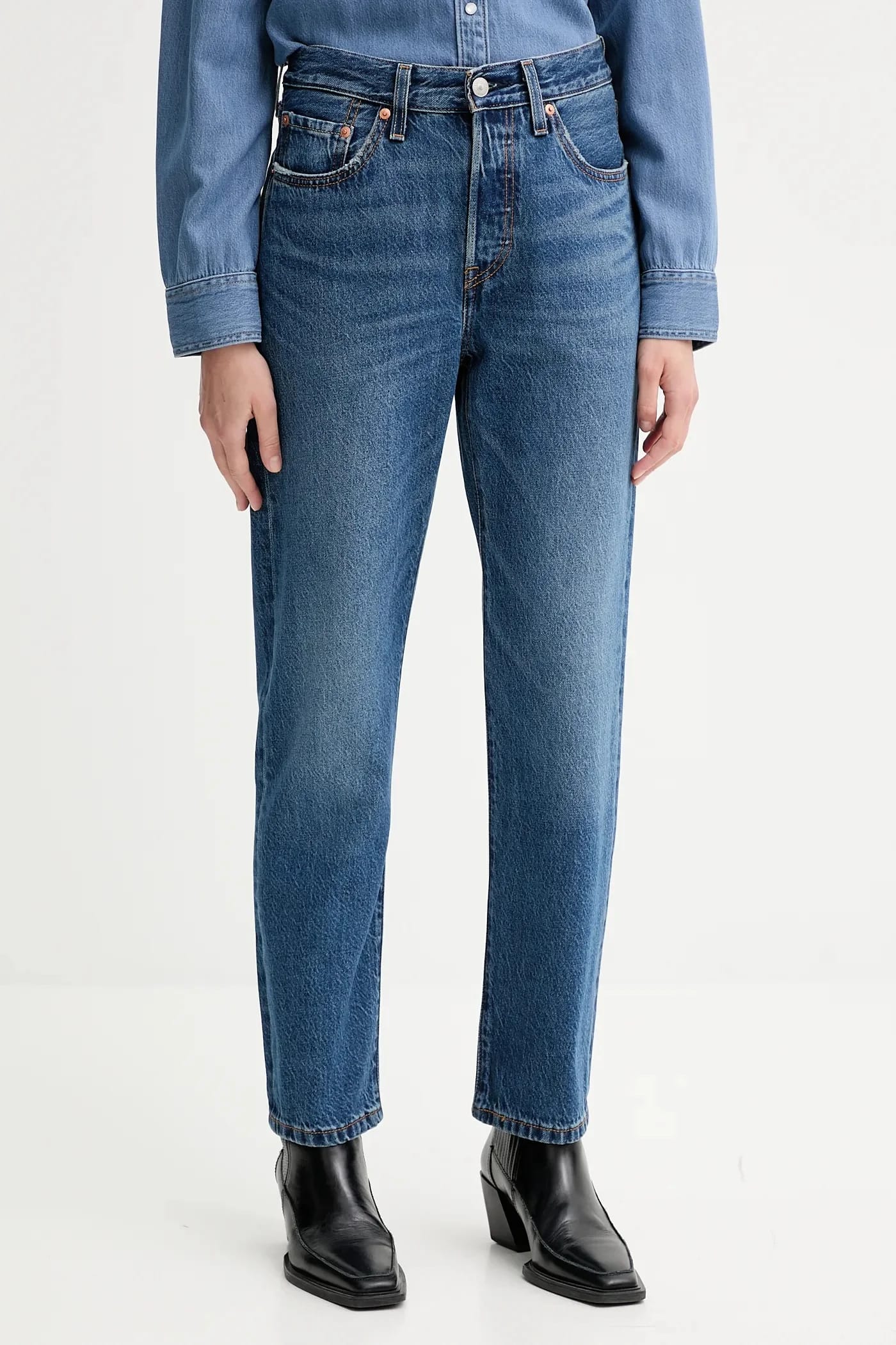 Джинсы Levi's 501® CROP LIGHTWEIGHT