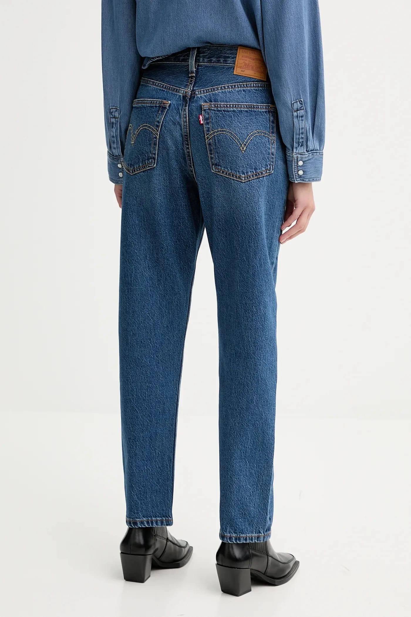 Джинсы Levi's 501® CROP LIGHTWEIGHT - фото 3