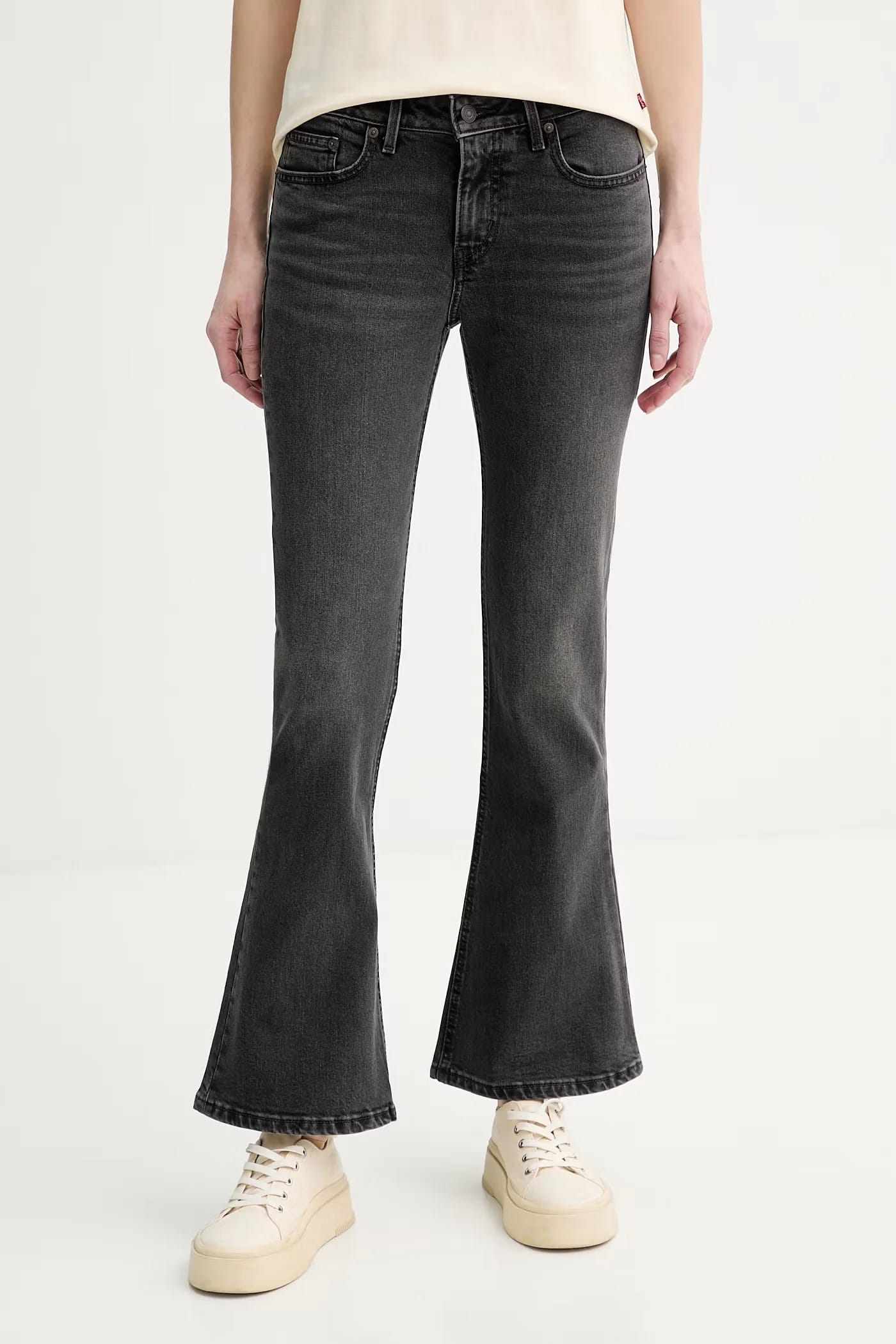 джинсы LOW SLIM BOOT