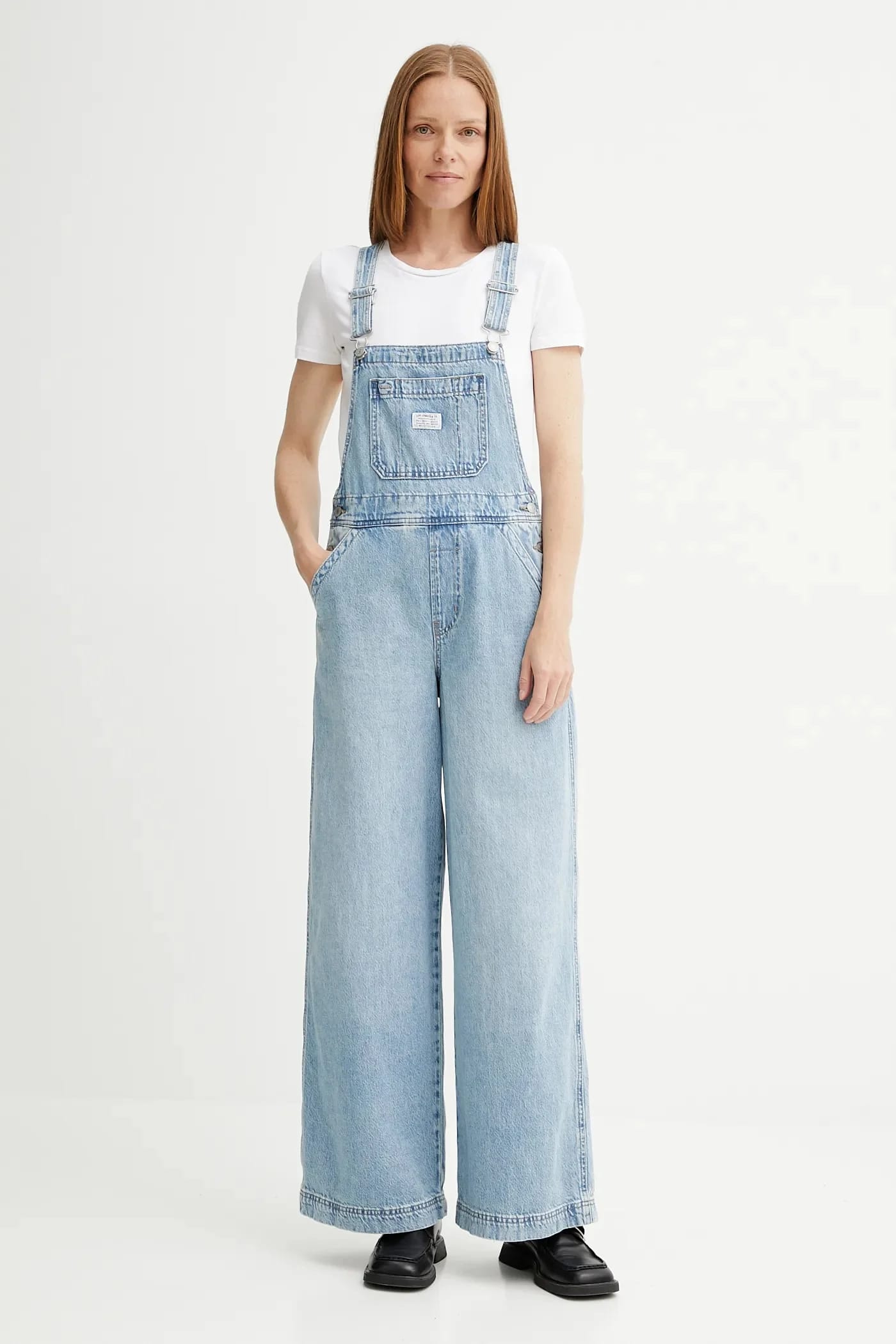Джинсовый комбинезон XL OVERALL