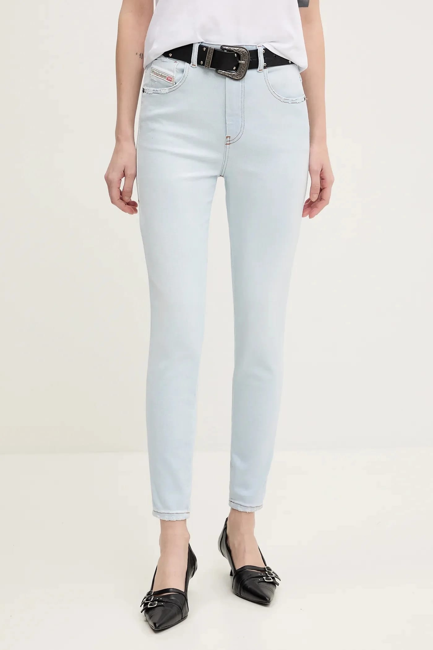 джинсы SLANDY-HIGH L.32 TROUSERS 1984 года