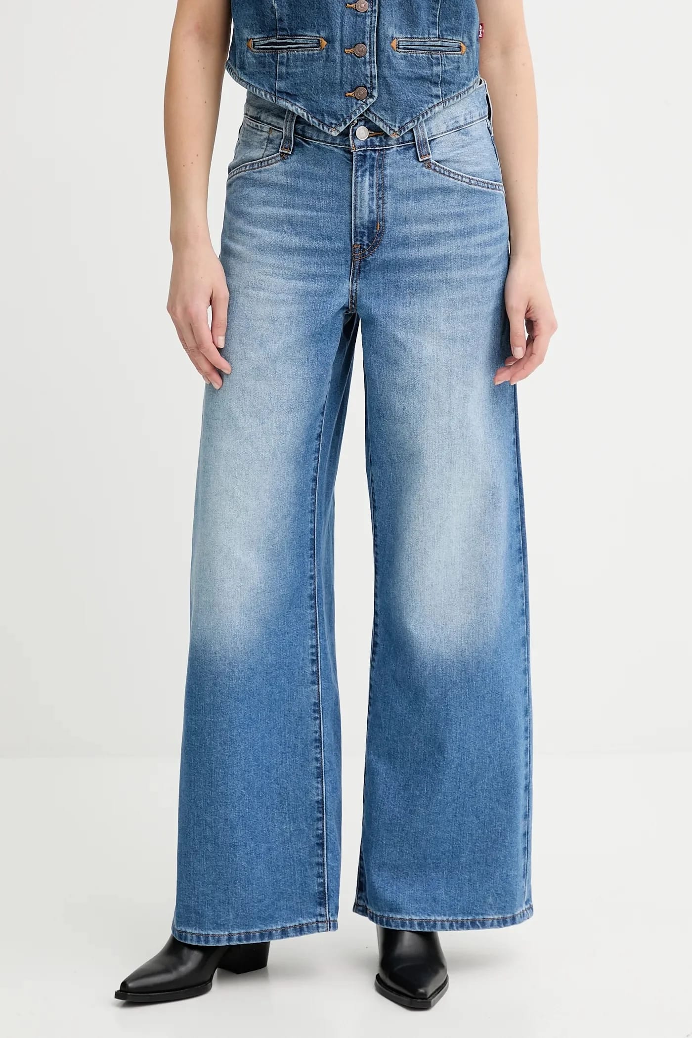 Джинсы 94 BAGGY WIDE LEG