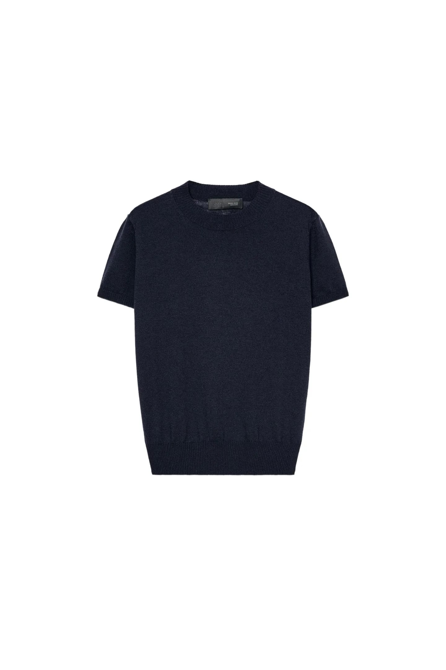ТРИКОТАЖНЫЙ ТОП С НЕМНОГО ШЕРСТИ - фото 5