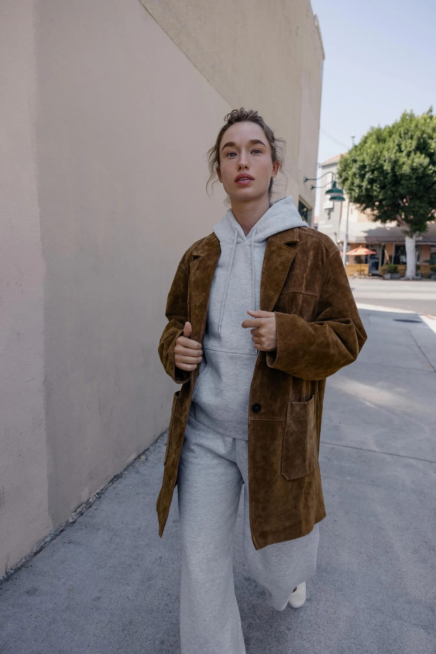 ШИРОКИЕ СПОРТИВНЫЕ БРЮКИ - фото 3