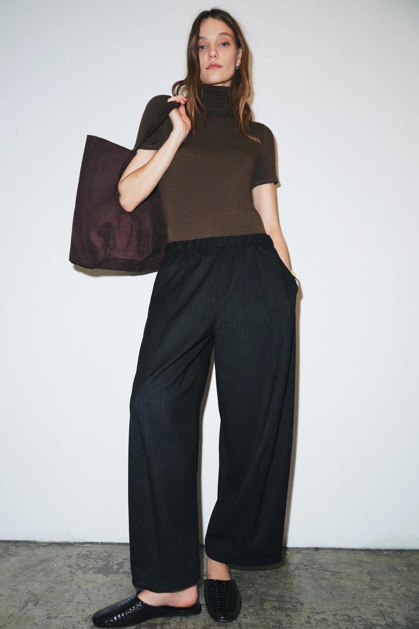 ШИРОКИЕ БРЮКИ ZW COLLECTION