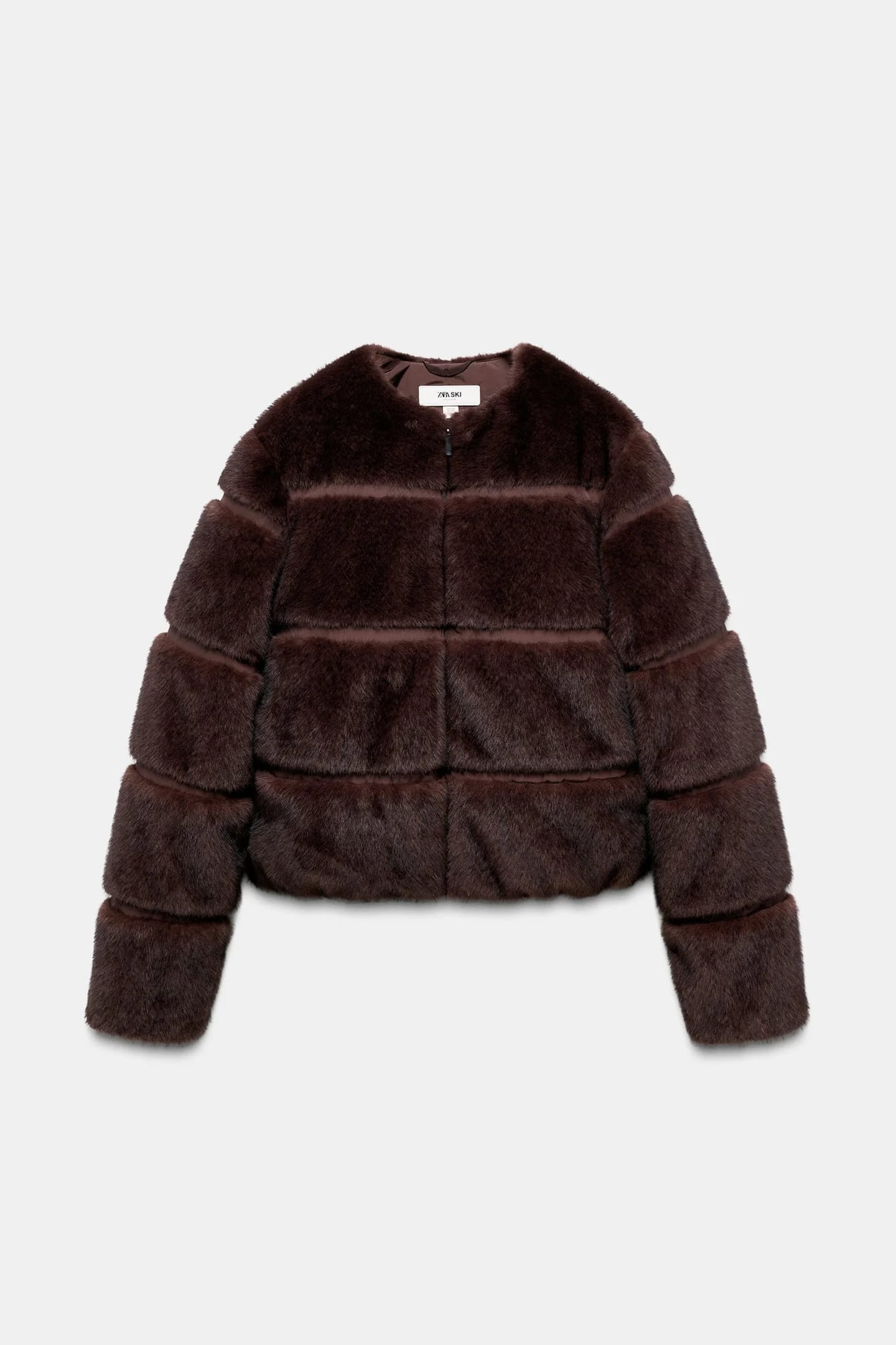 HEIQ XREFLEX™ SKI COLLECTION КОРОТКАЯ ШУБА ИСКУССТВЕННОГО МЕХА