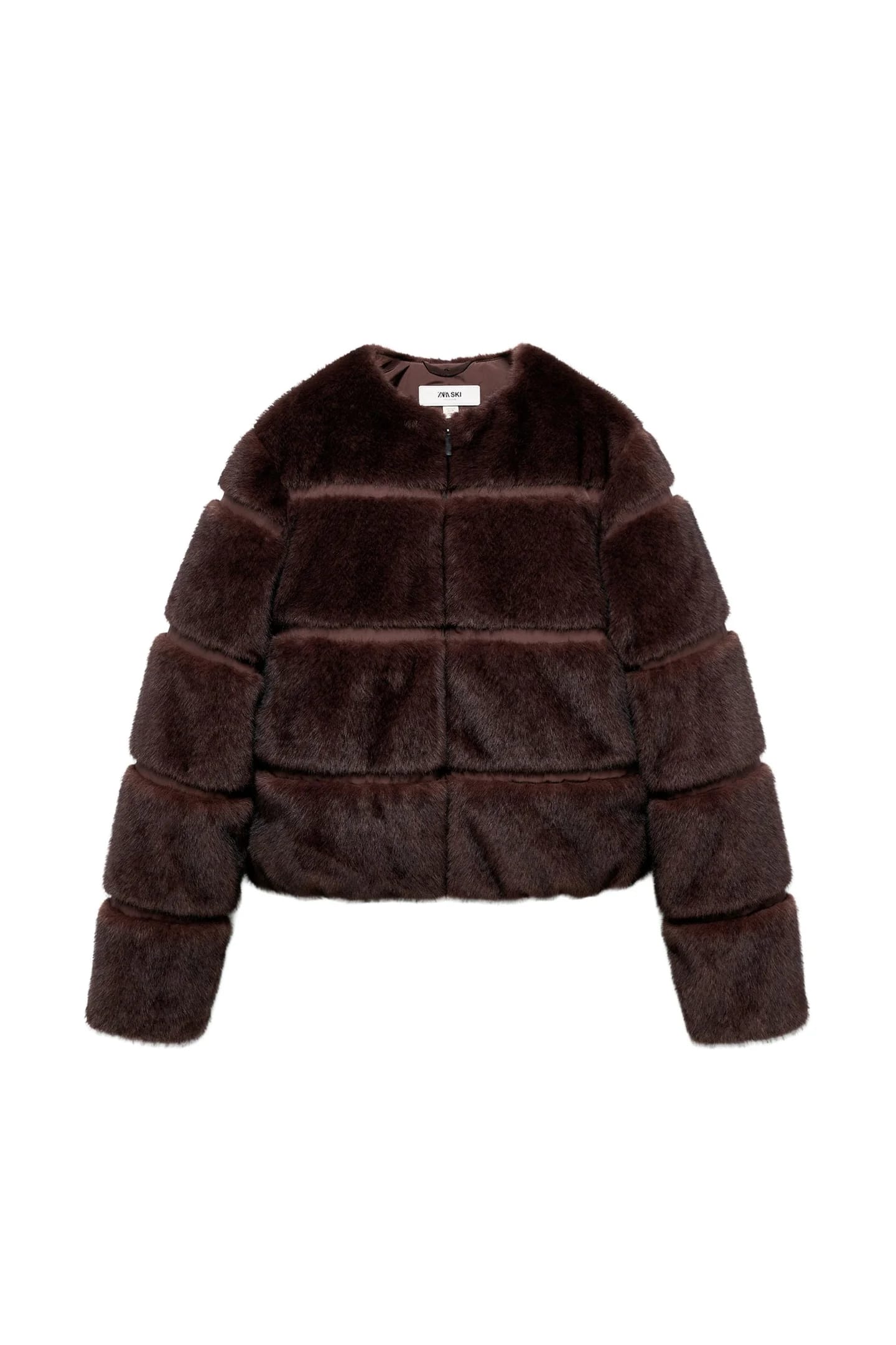 HEIQ XREFLEX™ SKI COLLECTION КОРОТКАЯ ШУБА ИСКУССТВЕННОГО МЕХА - фото 4
