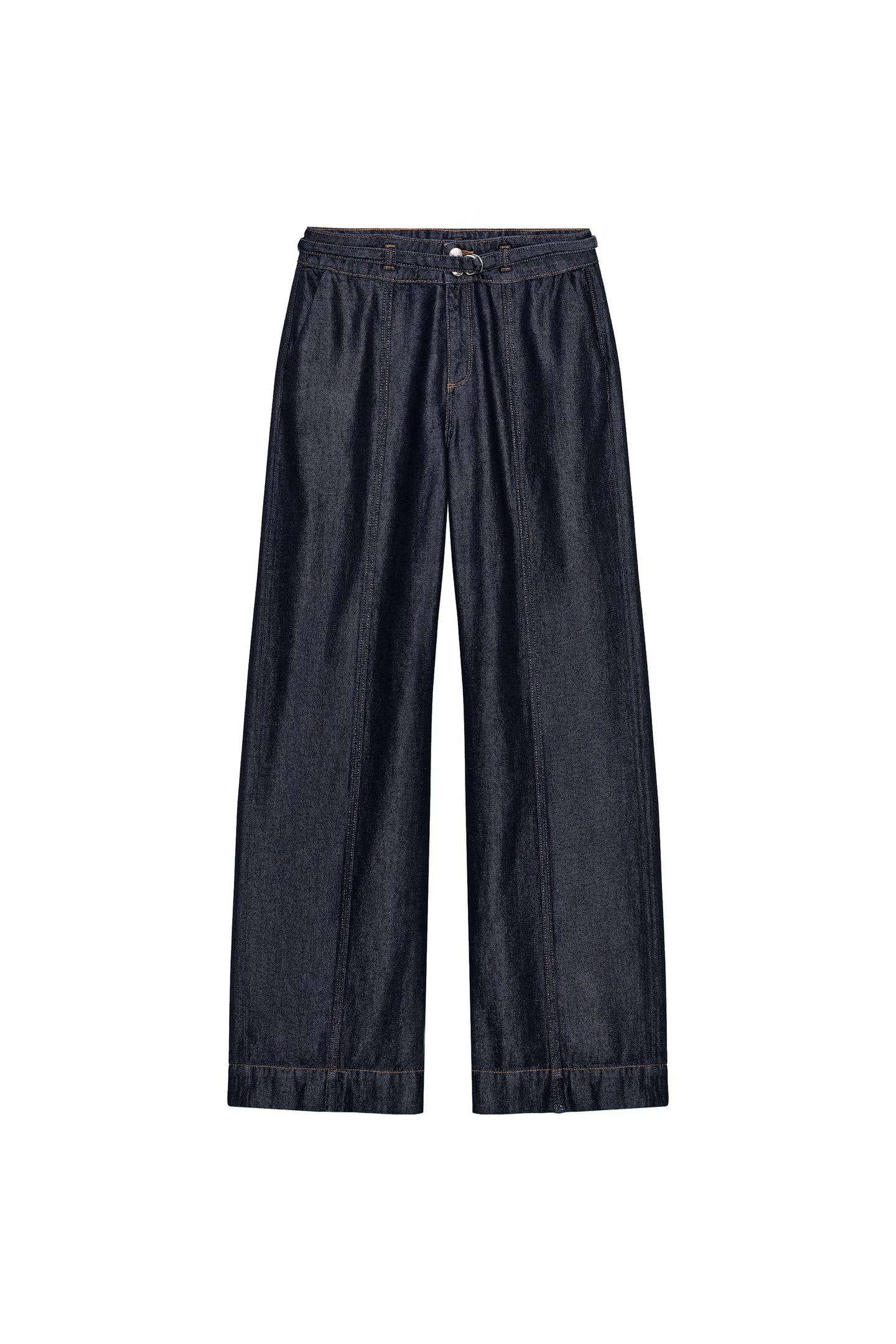 ДЖИНСЫ BOOTCUT Z1975 С ВЫСОКОЙ ПОСАДКОЙ И ПОЯСОМ