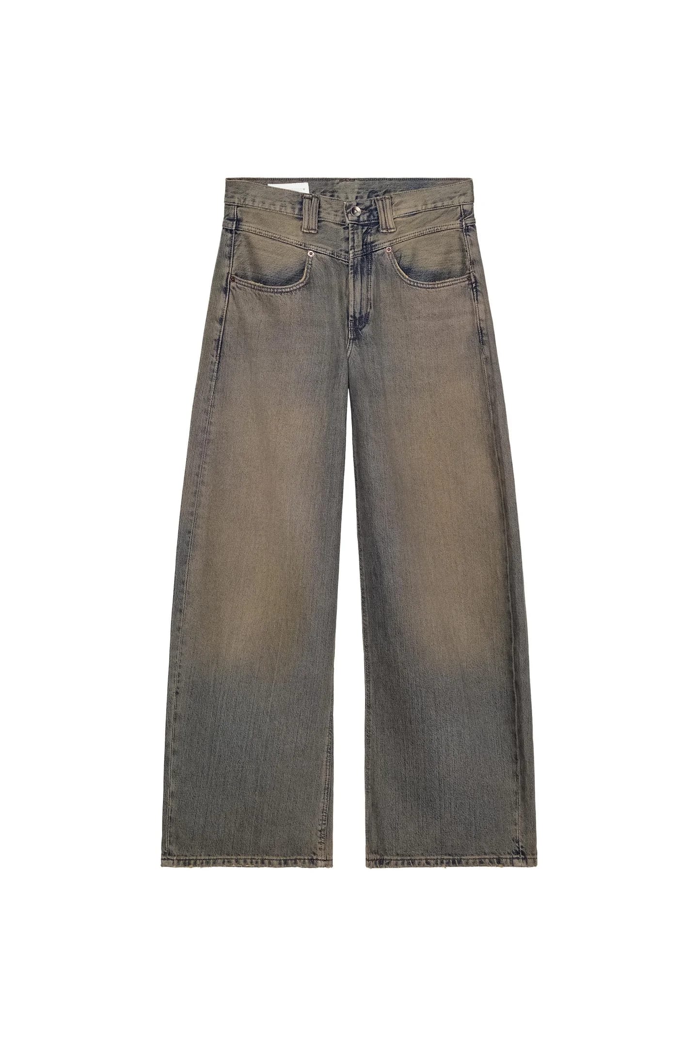 ДЖИНСЫ TRF BAGGY С НИЗКОЙ ПОСАДКОЙ
