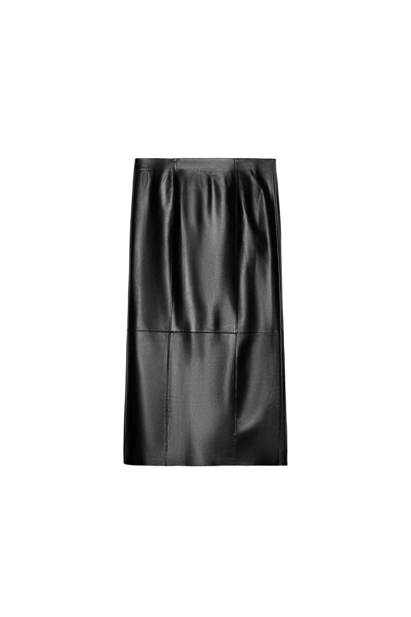 ЮБКА ИЗ 100% КОЖИ ИЗ КОЛЛЕКЦИИ ZW LIMITED EDITION - фото 3