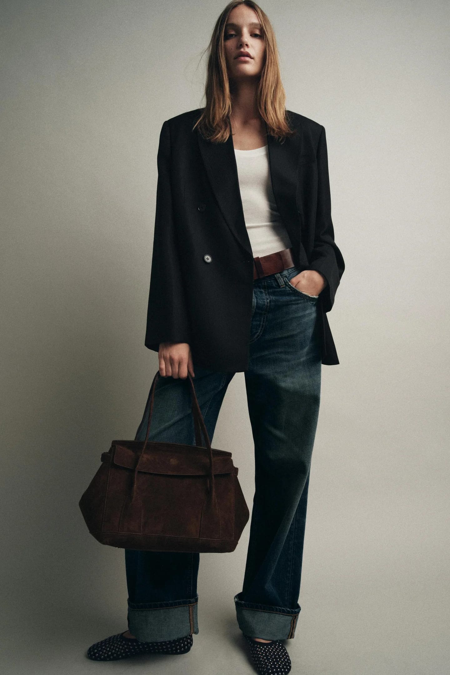 КОЖАНАЯ СУМКА CITYBAG - фото 2