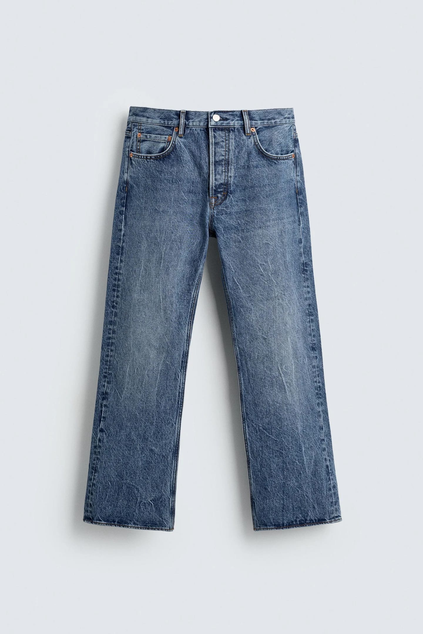 ДЖИНСЫ ПРЯМОГО КРОЯ BOOTCUT AARON LEVINE X Zara