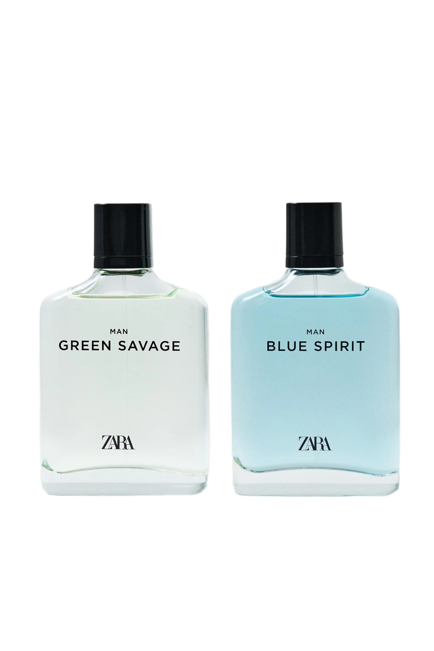 GREEN SAVAGE + BLUE SPIRIT EDT 2X100 МЛ (3,4 Ж. УНЦИИ) - фото 3