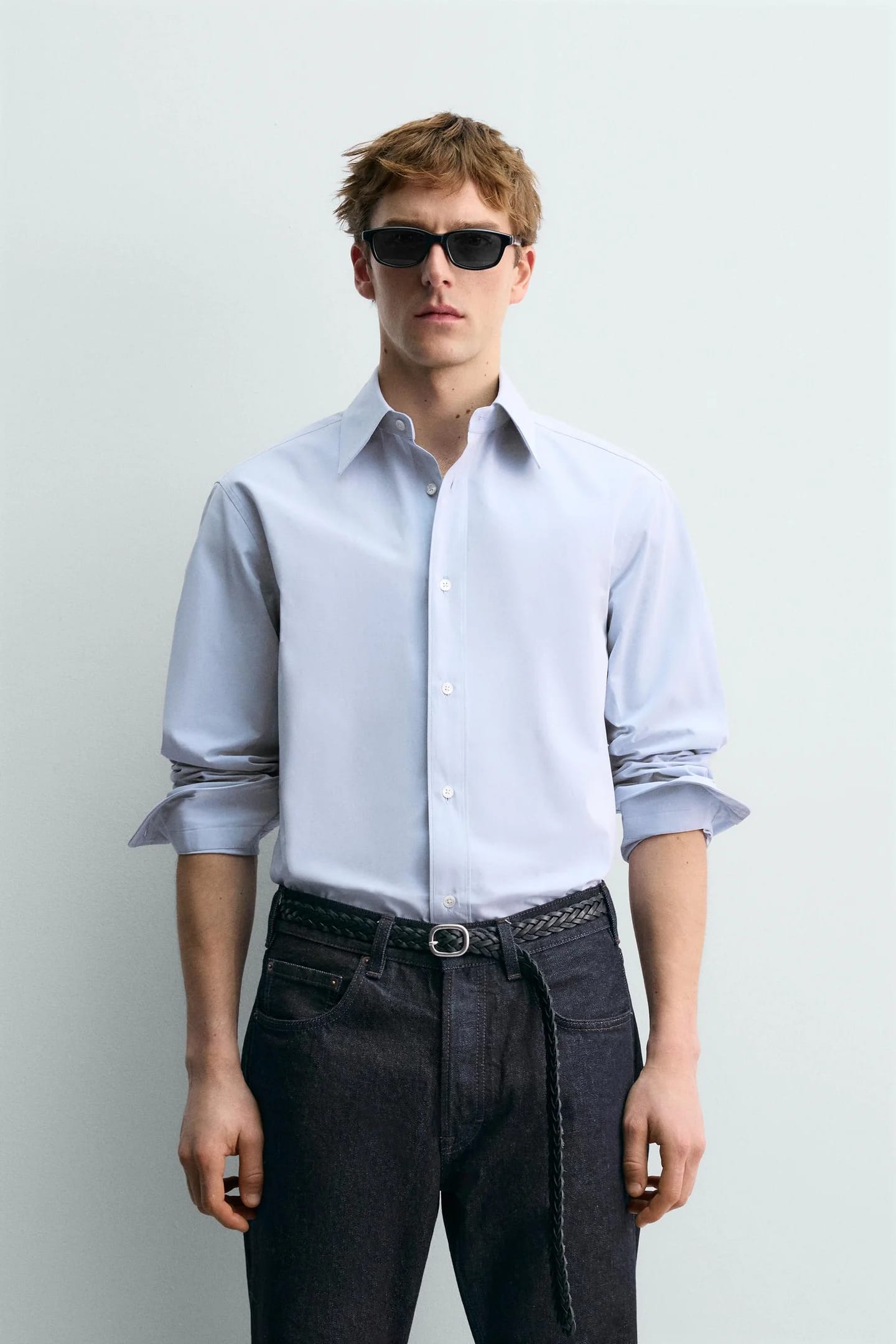 ФОРМАЛЬНАЯ РУБАШКА AARON LEVINE X Zara