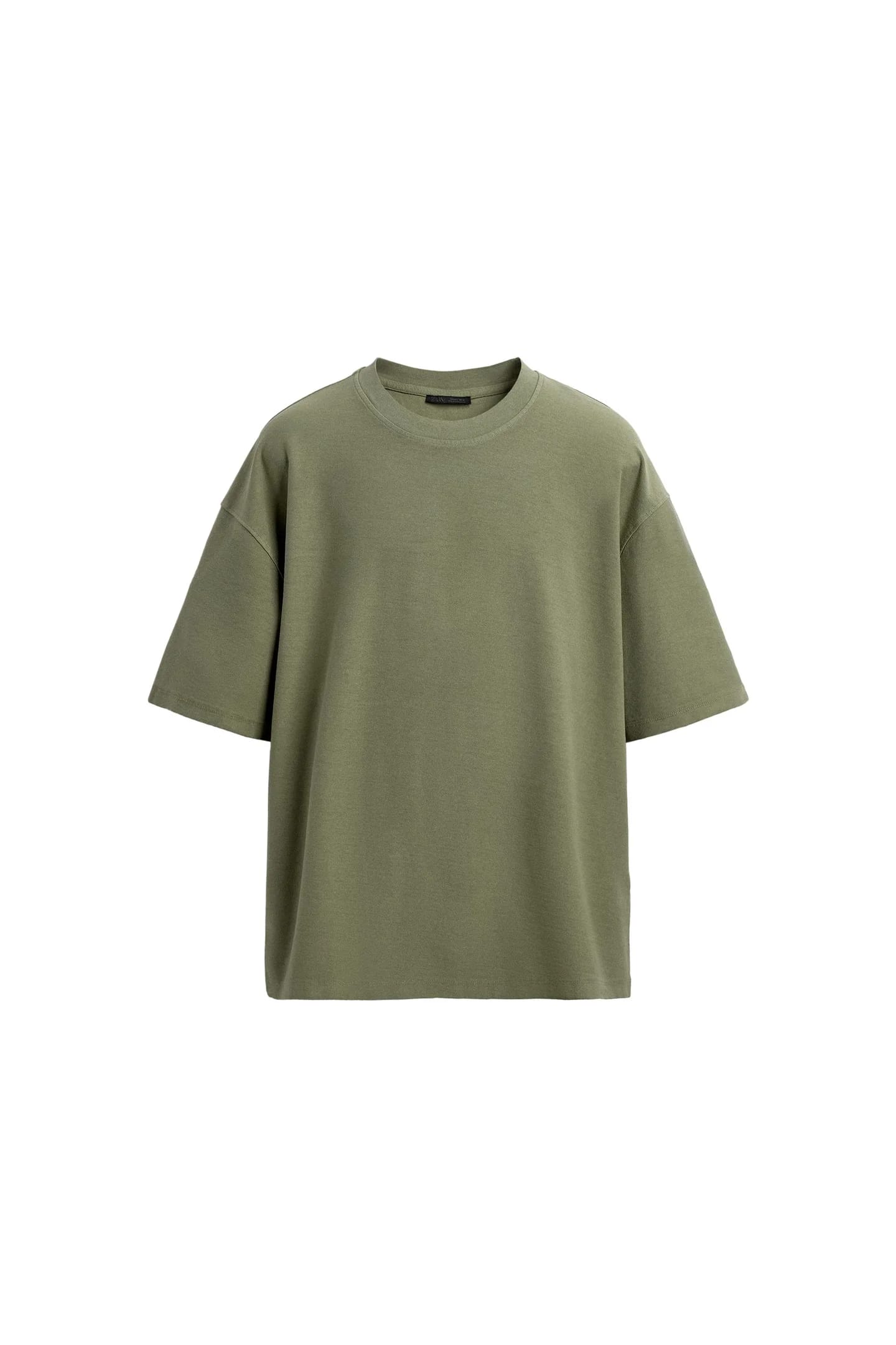 ФУТБОЛКА BOXY FIT ИЗ БАЗОВОЙ КОЛЛЕКЦИИ - фото 5