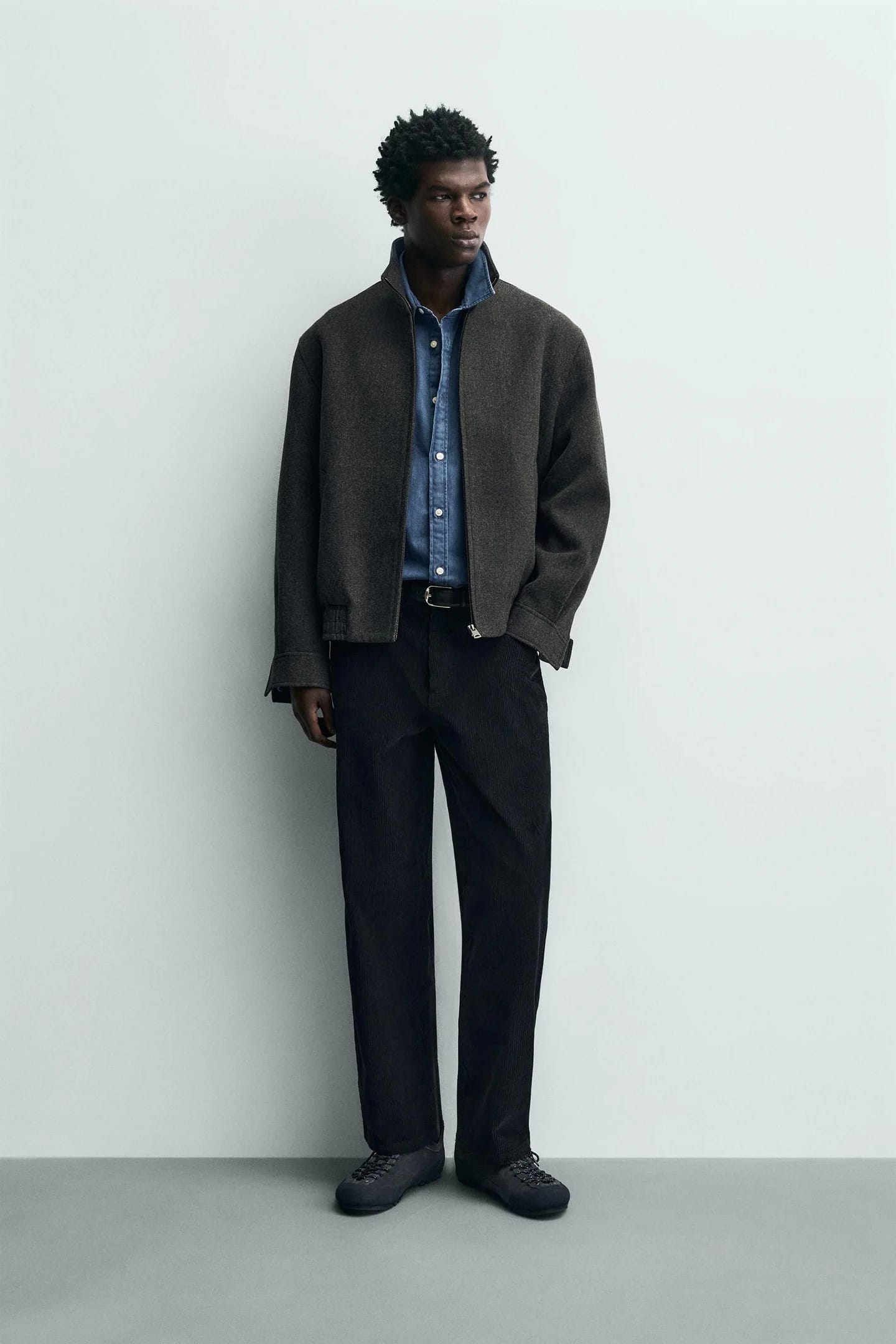 БРЮКИ ПРЯМОГО КАРОТА