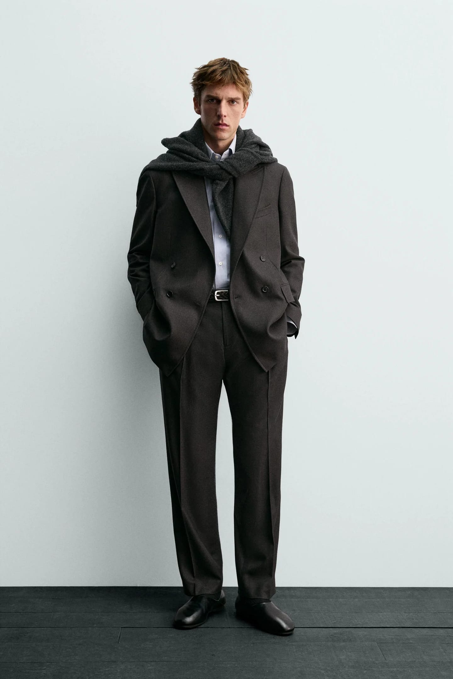 БРЮКИ ИЗ ШЕРСТИ X Zara