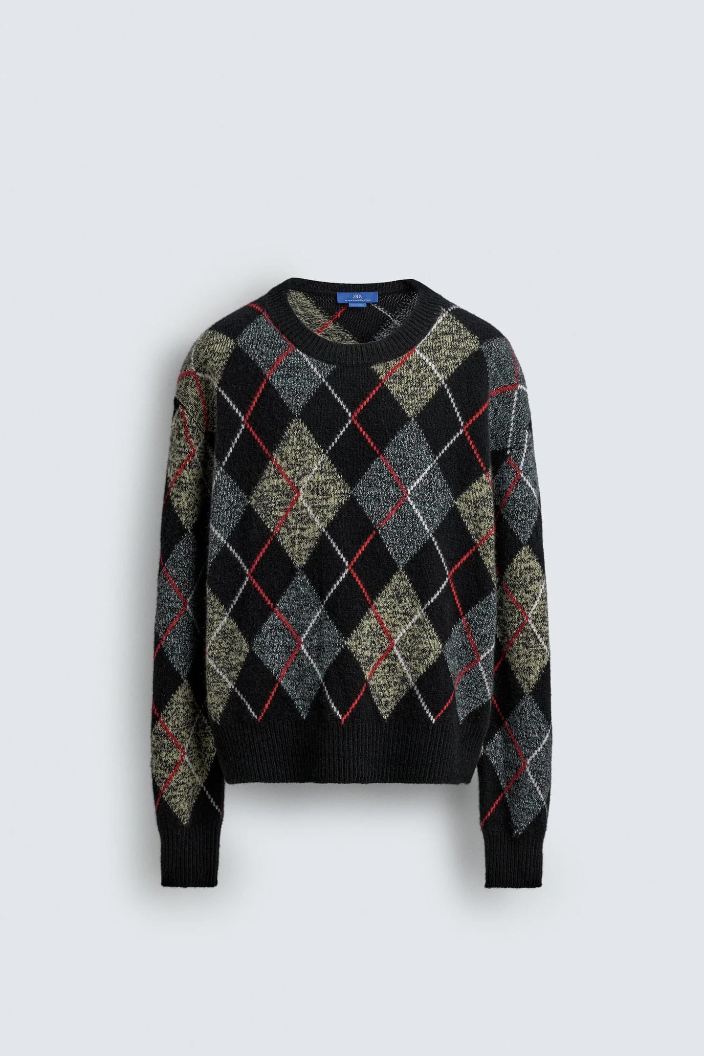 СВИТЕР ROMBY ИЗ 100% КАШЕМИРА AARON LEVINE X Zara
